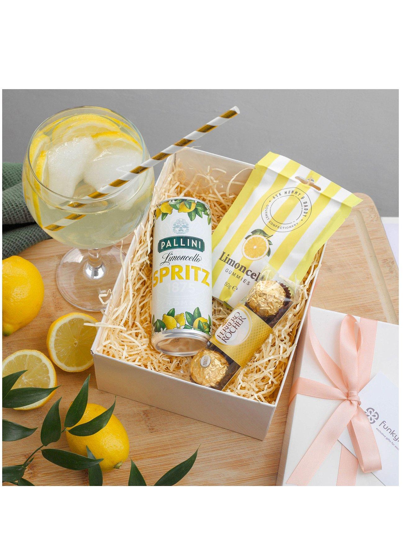 Image 1 of 4 of Funky Hampers Italian Limoncello Spritz & Sweets Gift