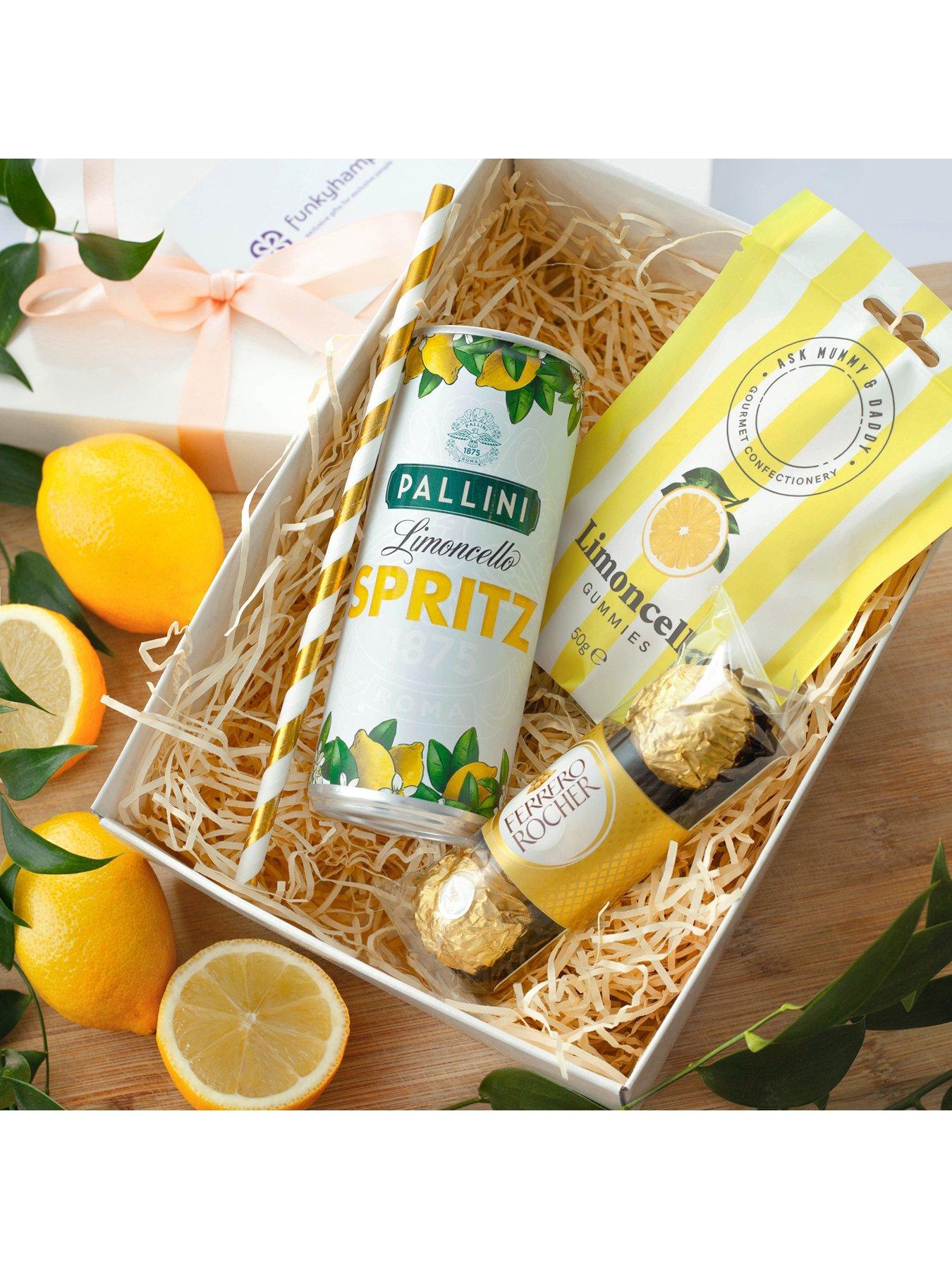 Image 3 of 4 of Funky Hampers Italian Limoncello Spritz & Sweets Gift