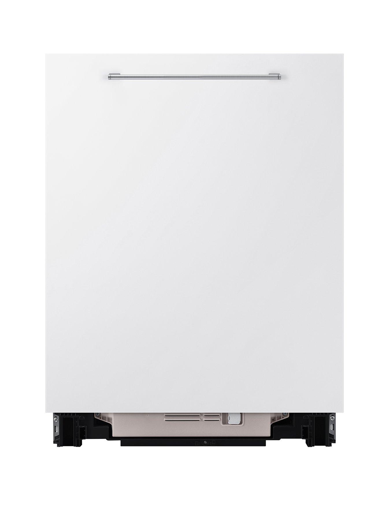 Samsung Series 8 WaterJet Clean™ DW80H73VBB0U4 14 Place Setting Smart Integrated Dishwasher - White