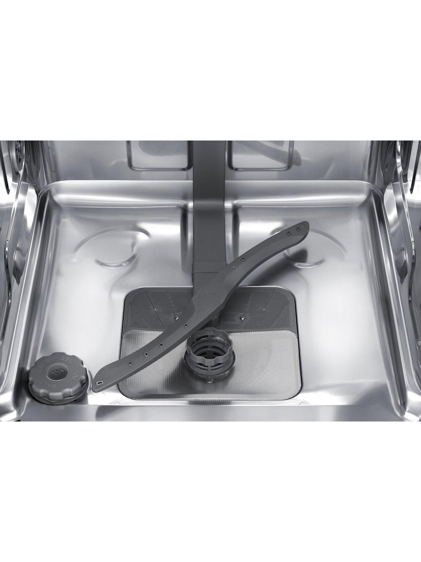 Image 6 of 7 of Samsung Series 7 Auto Open Door DW70H73YCFRU4 14 Place Setting Smart Freestanding Dishwasher -&nbsp;Silver