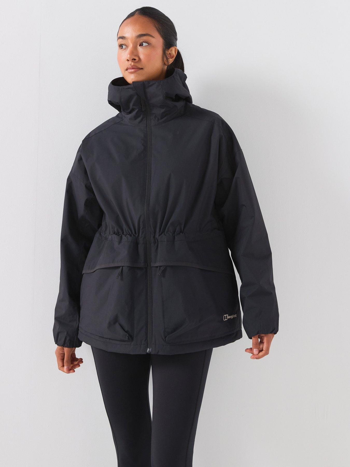 Image 1 of 6 of Berghaus Womens Wylam Insulated Hooded Jacket - Black