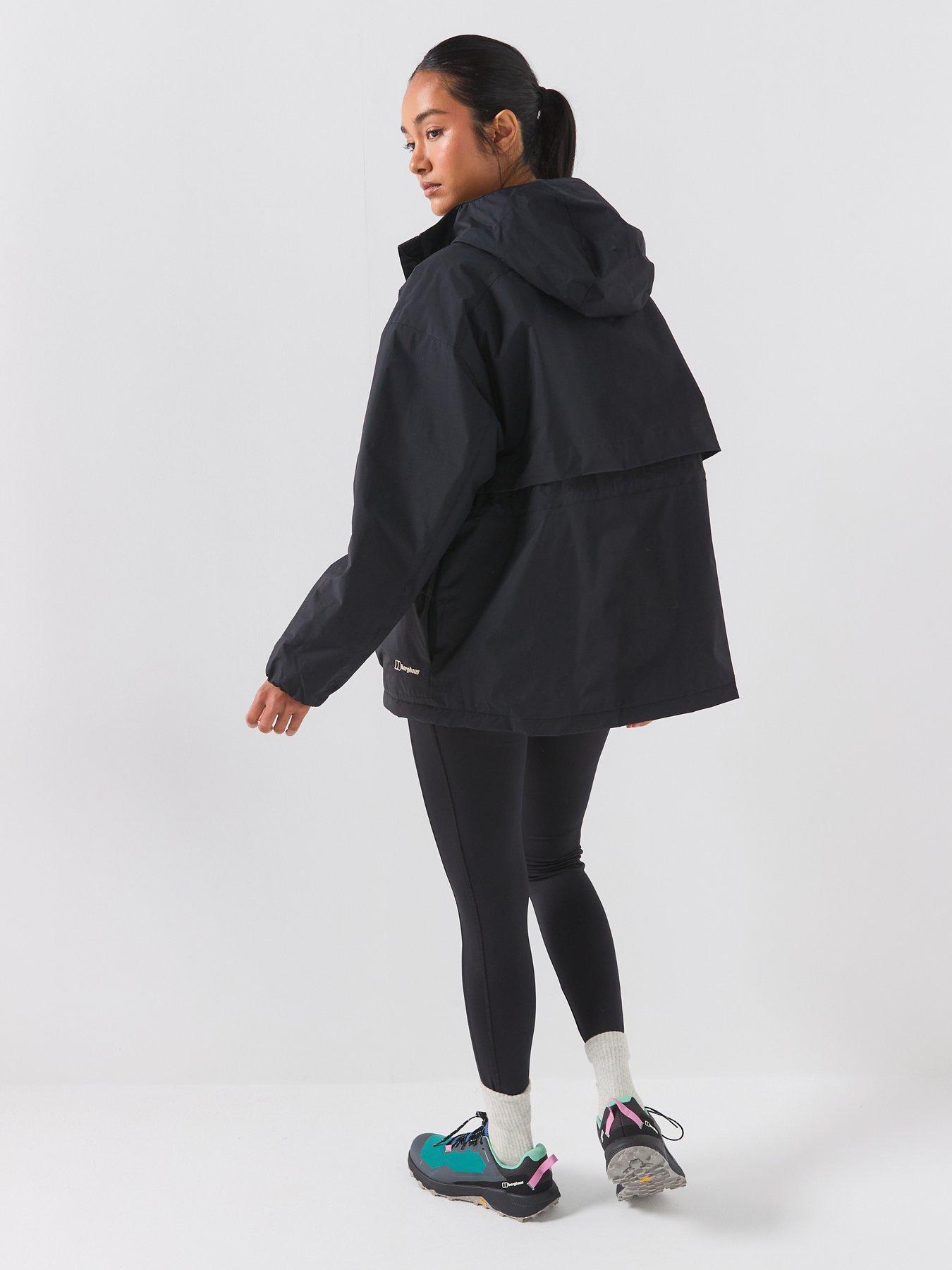 Image 2 of 6 of Berghaus Womens Wylam Insulated Hooded Jacket - Black