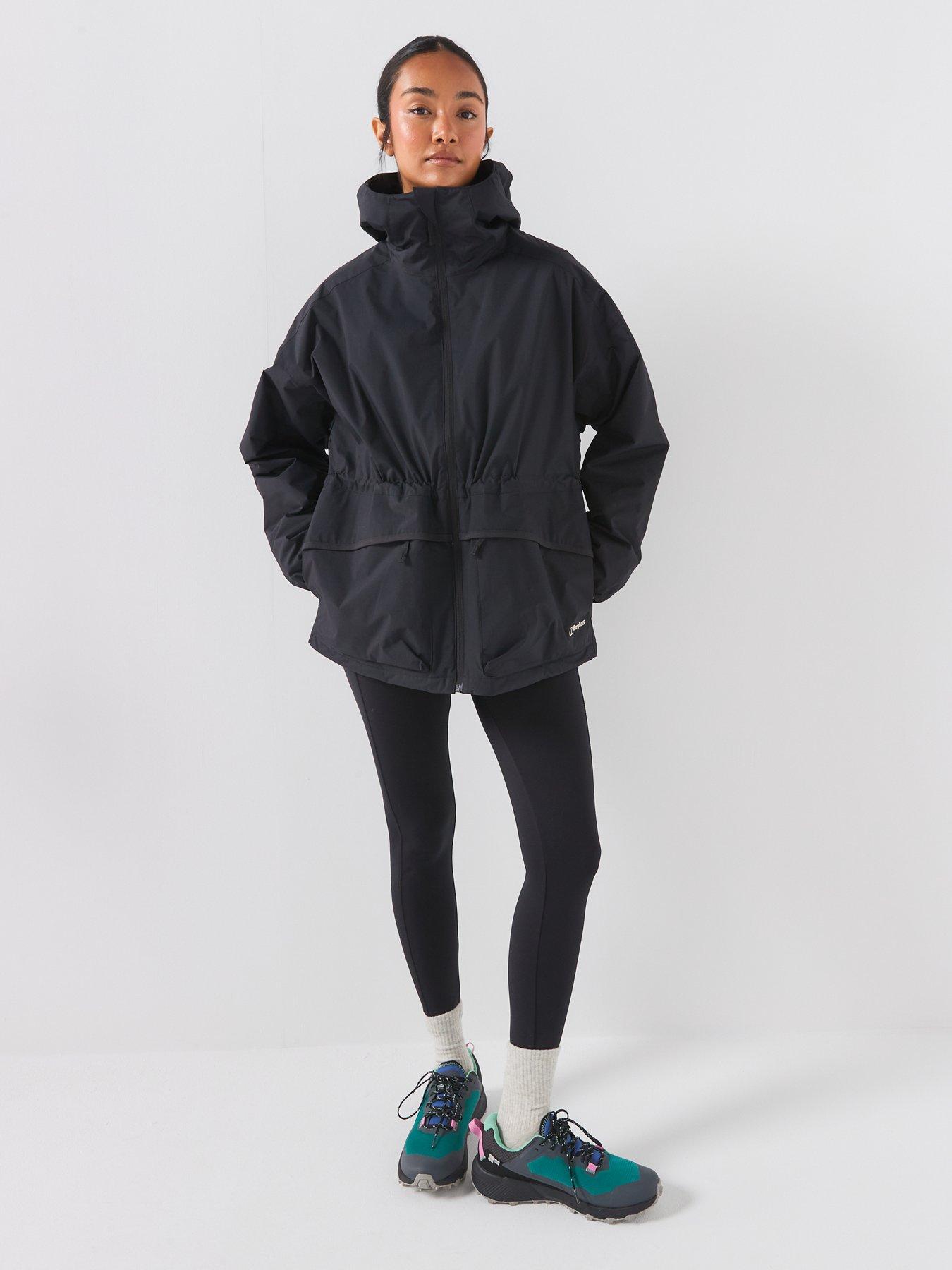 Image 3 of 6 of Berghaus Womens Wylam Insulated Hooded Jacket - Black