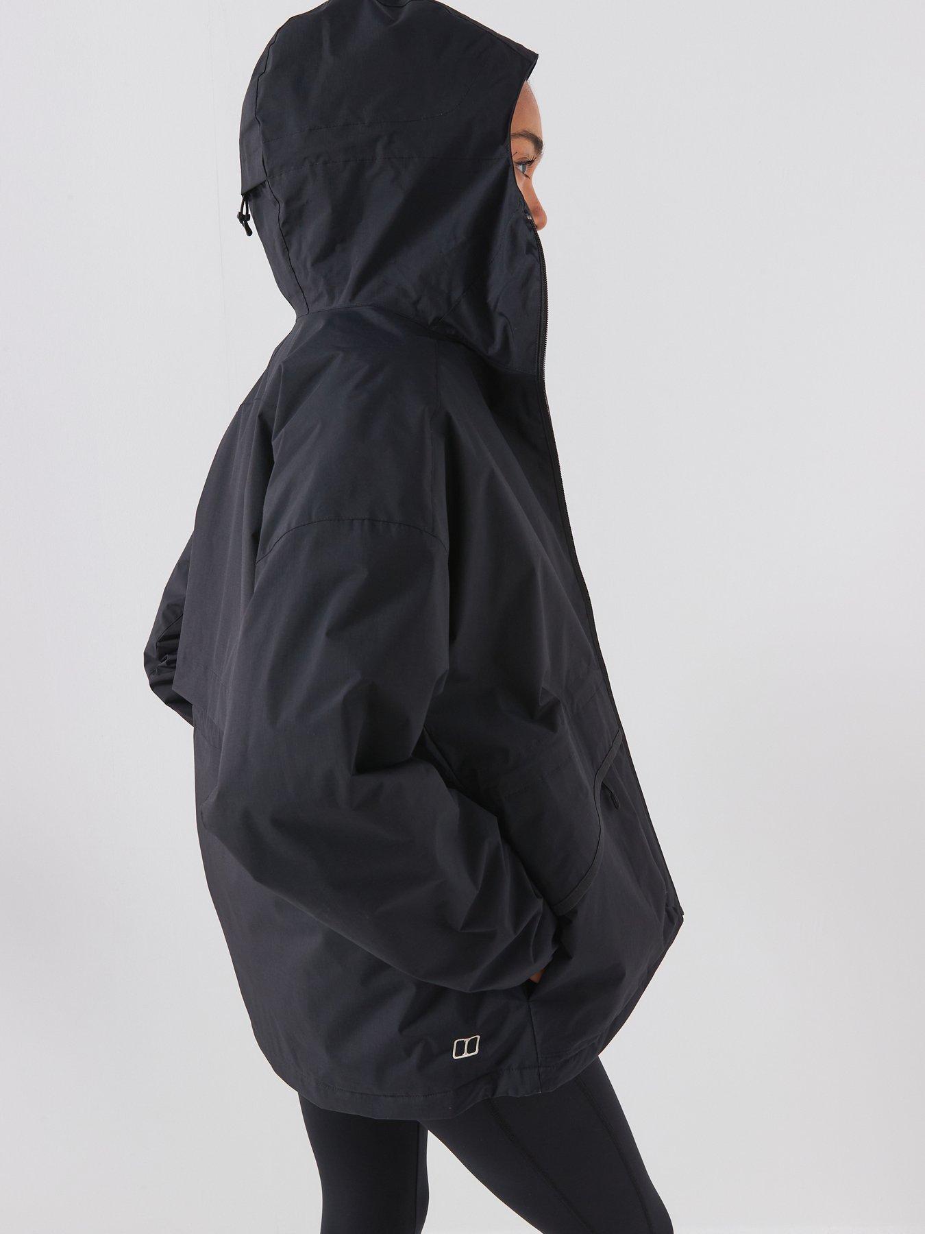 Image 6 of 6 of Berghaus Womens Wylam Insulated Hooded Jacket - Black