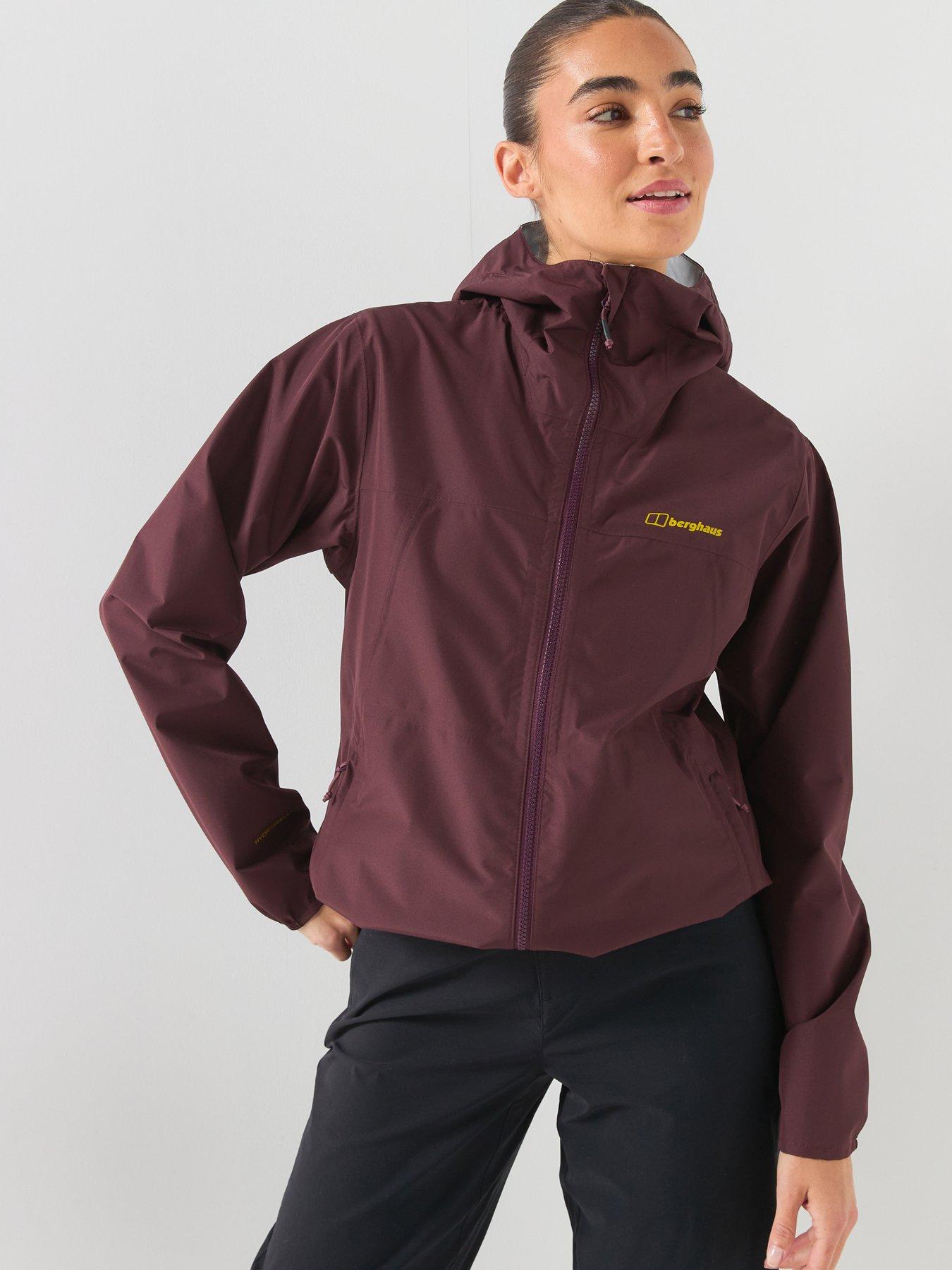 Berghaus Womens Deluge Pro 3.0 Jacket - Purple