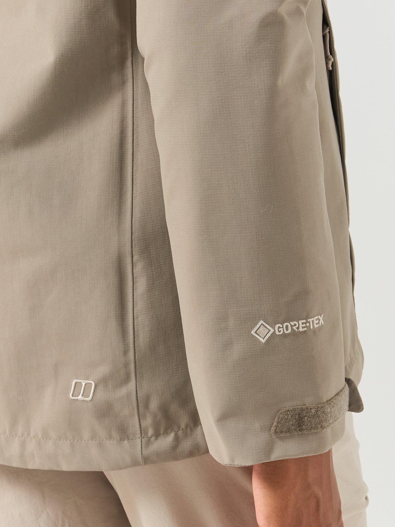 Image 4 of 6 of Berghaus Womens Hillwalker 2.0 Waterproof Jacket - Beige