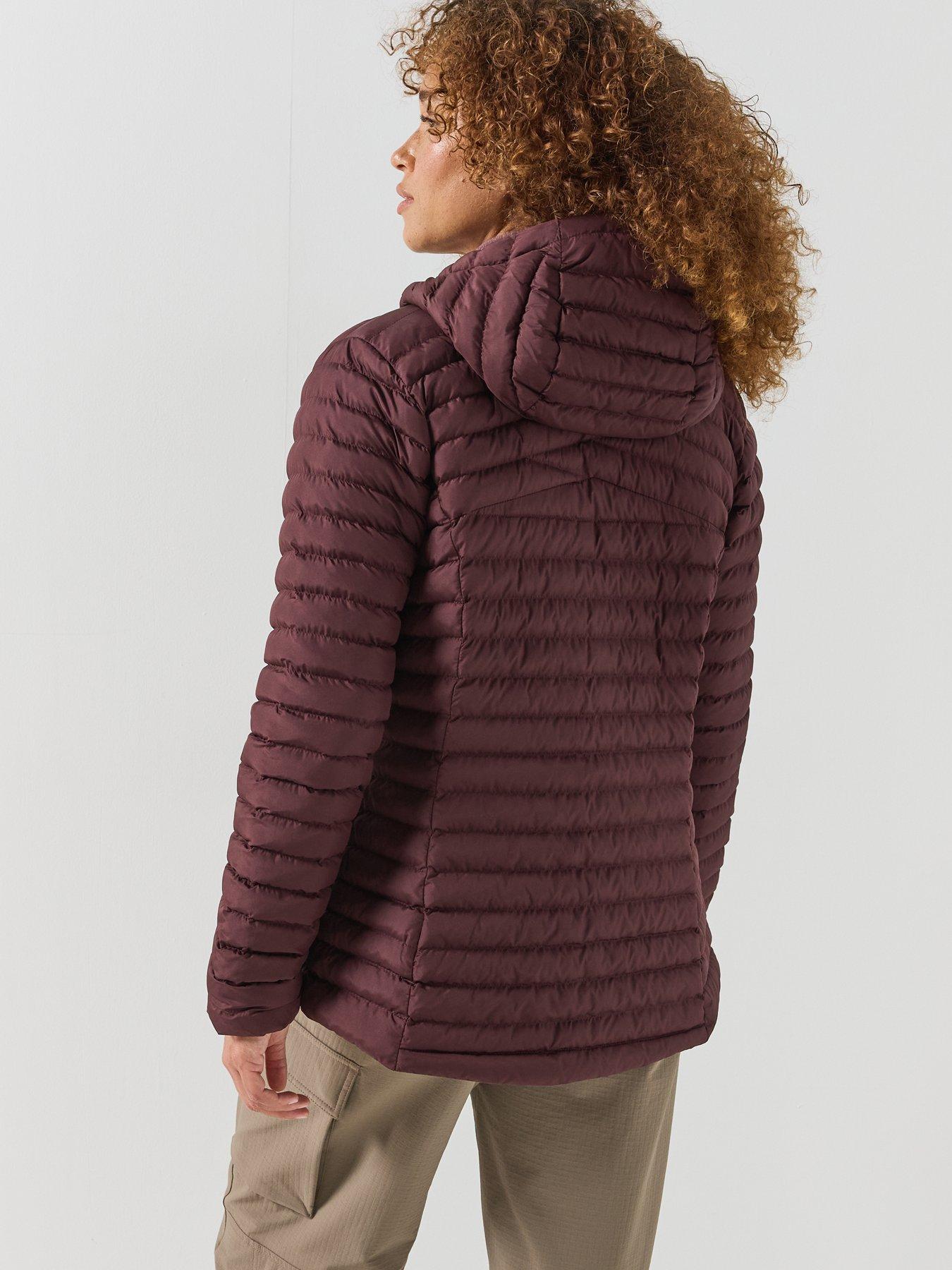 Image 2 of 6 of Berghaus Womens Nula Micro Insulated Hooded Jacket - Purple