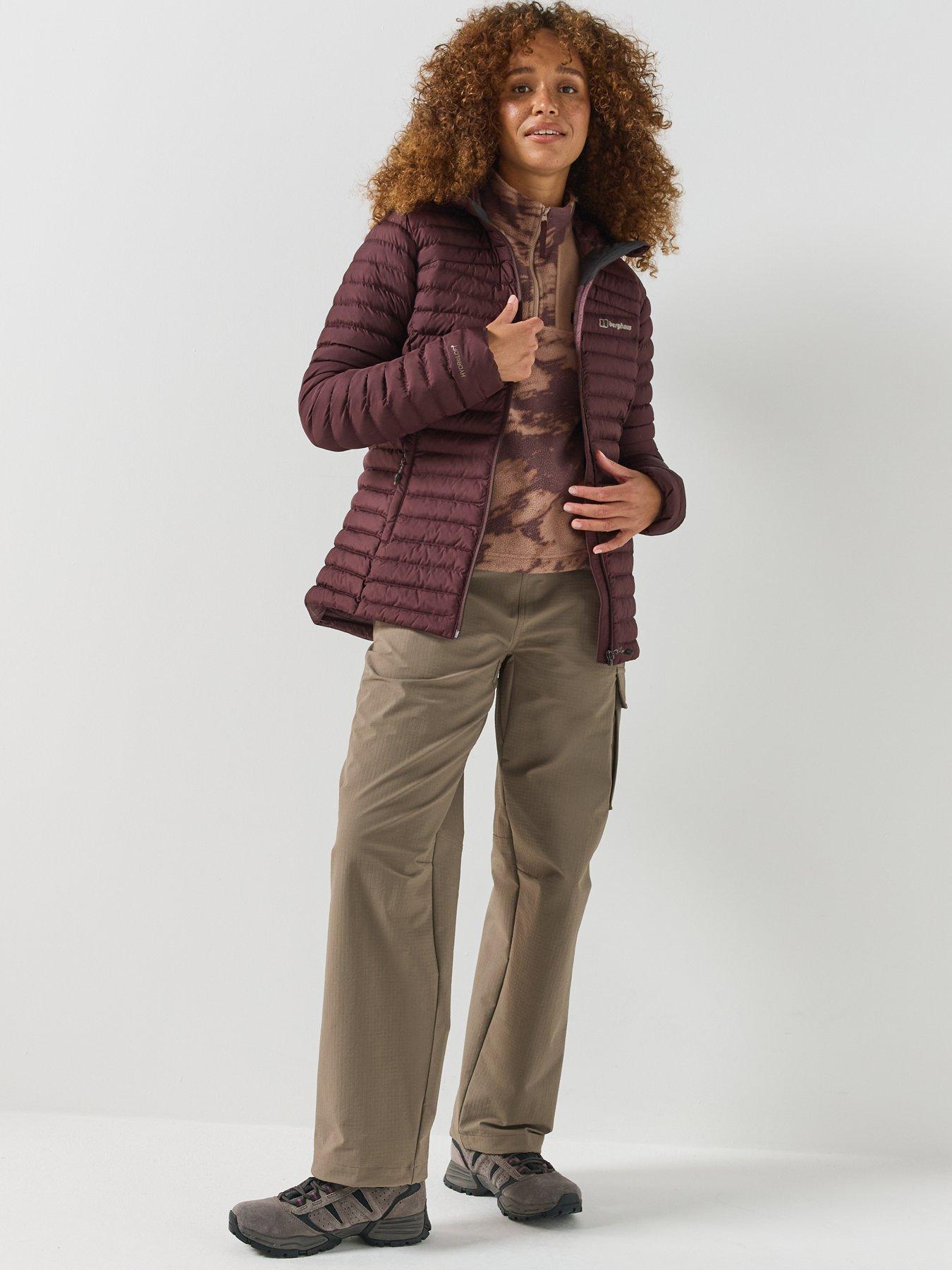 Image 3 of 6 of Berghaus Womens Nula Micro Insulated Hooded Jacket - Purple