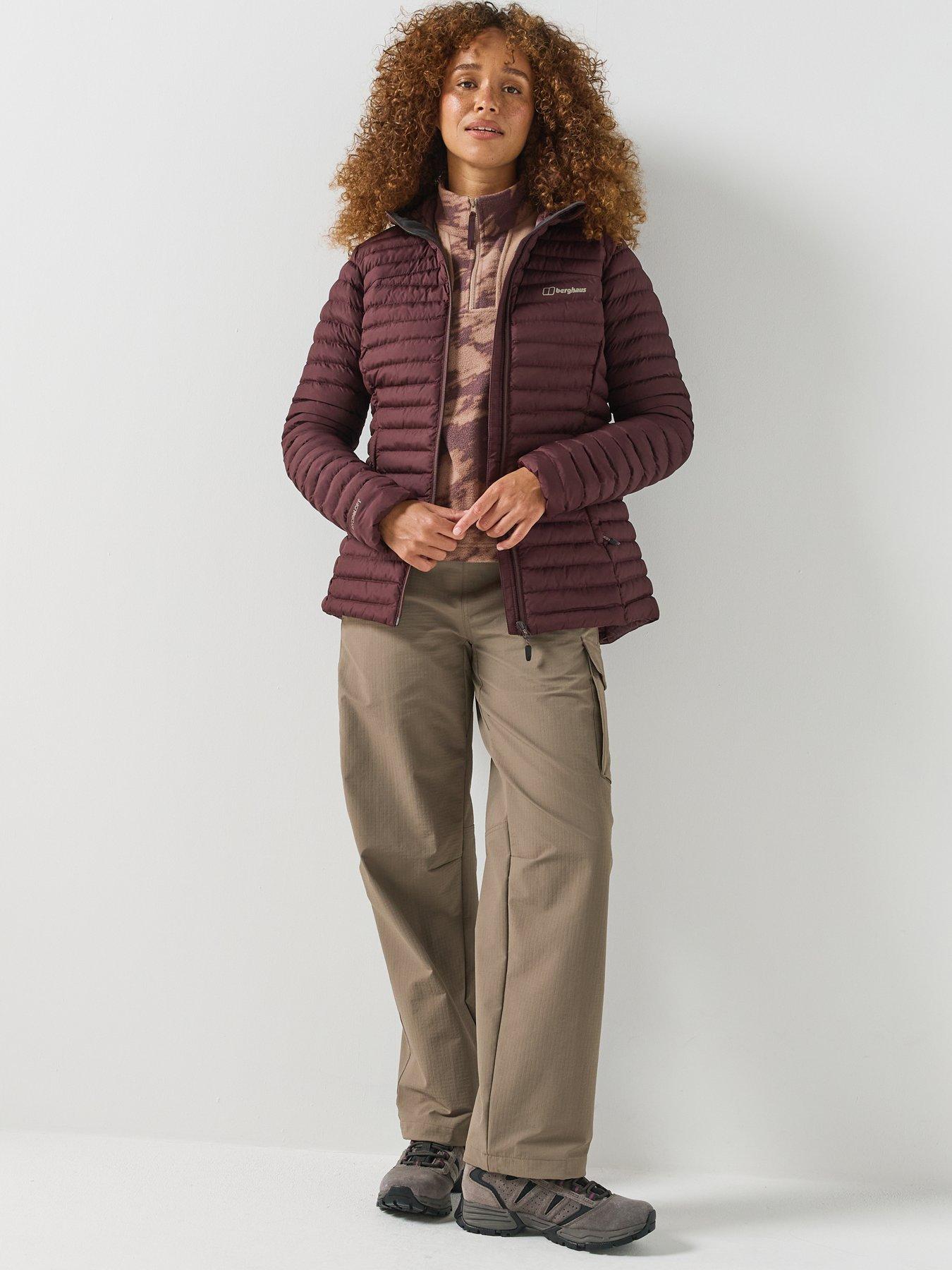 Image 4 of 6 of Berghaus Womens Nula Micro Insulated Hooded Jacket - Purple