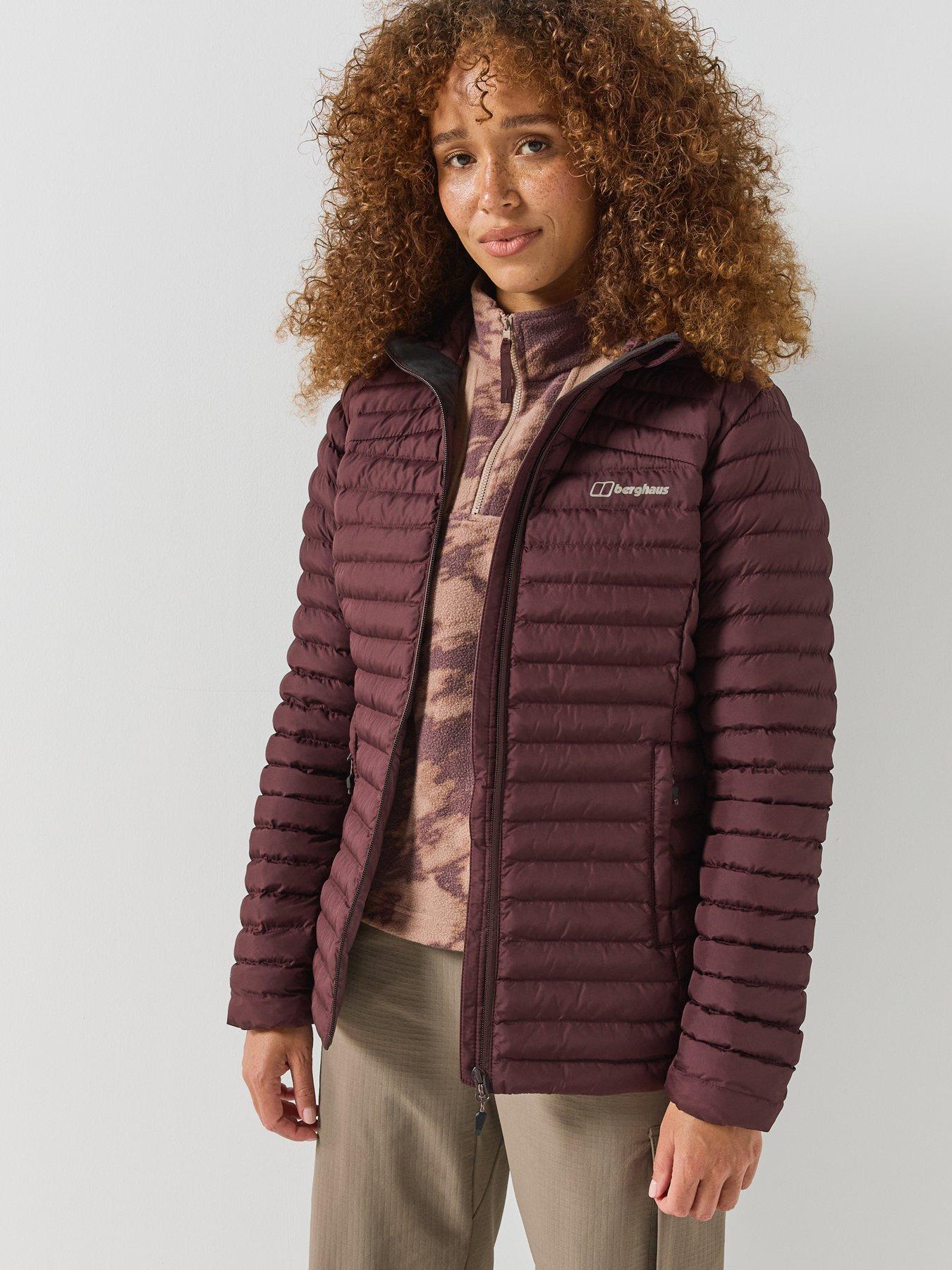 Image 5 of 6 of Berghaus Womens Nula Micro Insulated Hooded Jacket - Purple