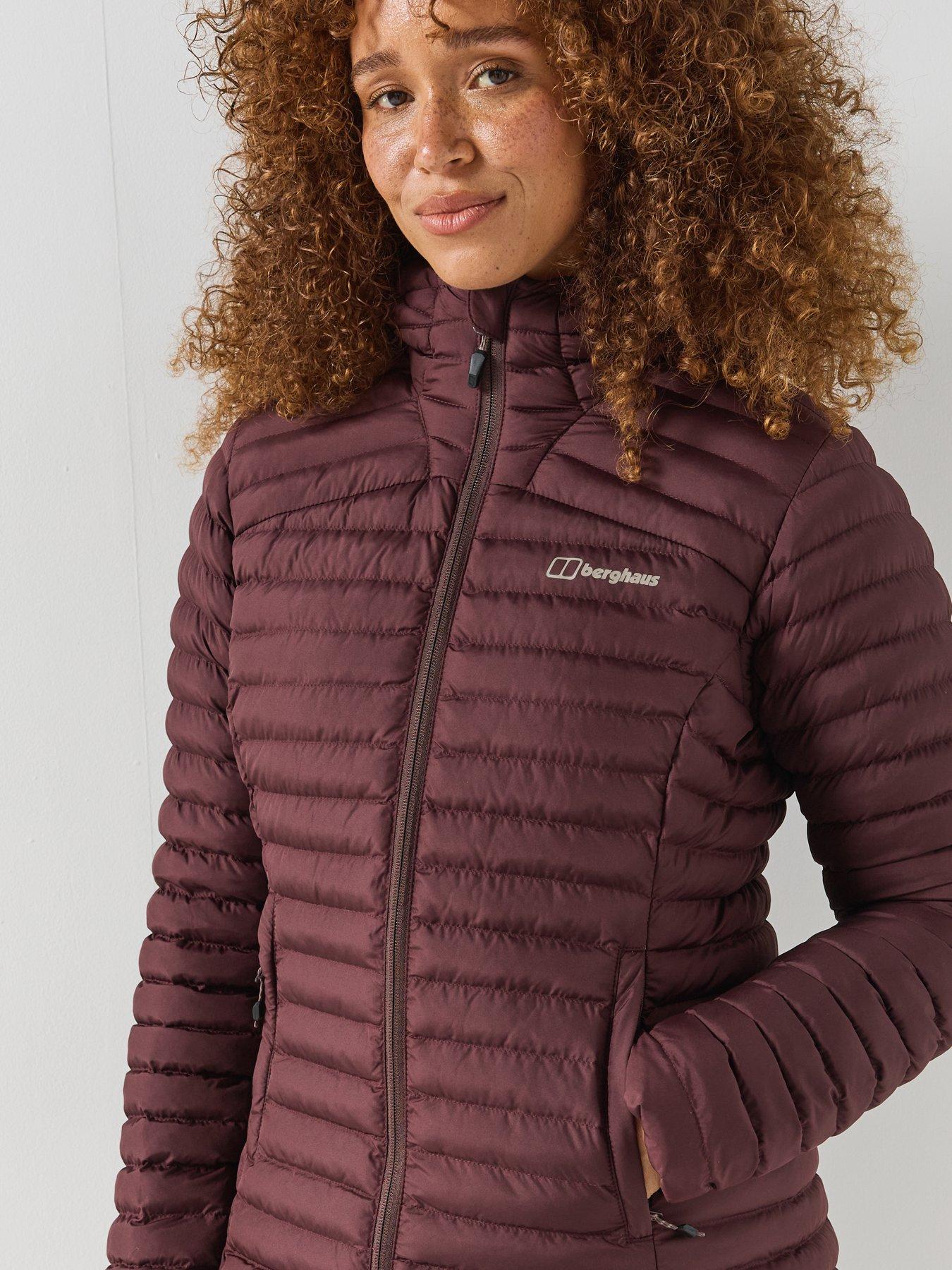Image 6 of 6 of Berghaus Womens Nula Micro Insulated Hooded Jacket - Purple