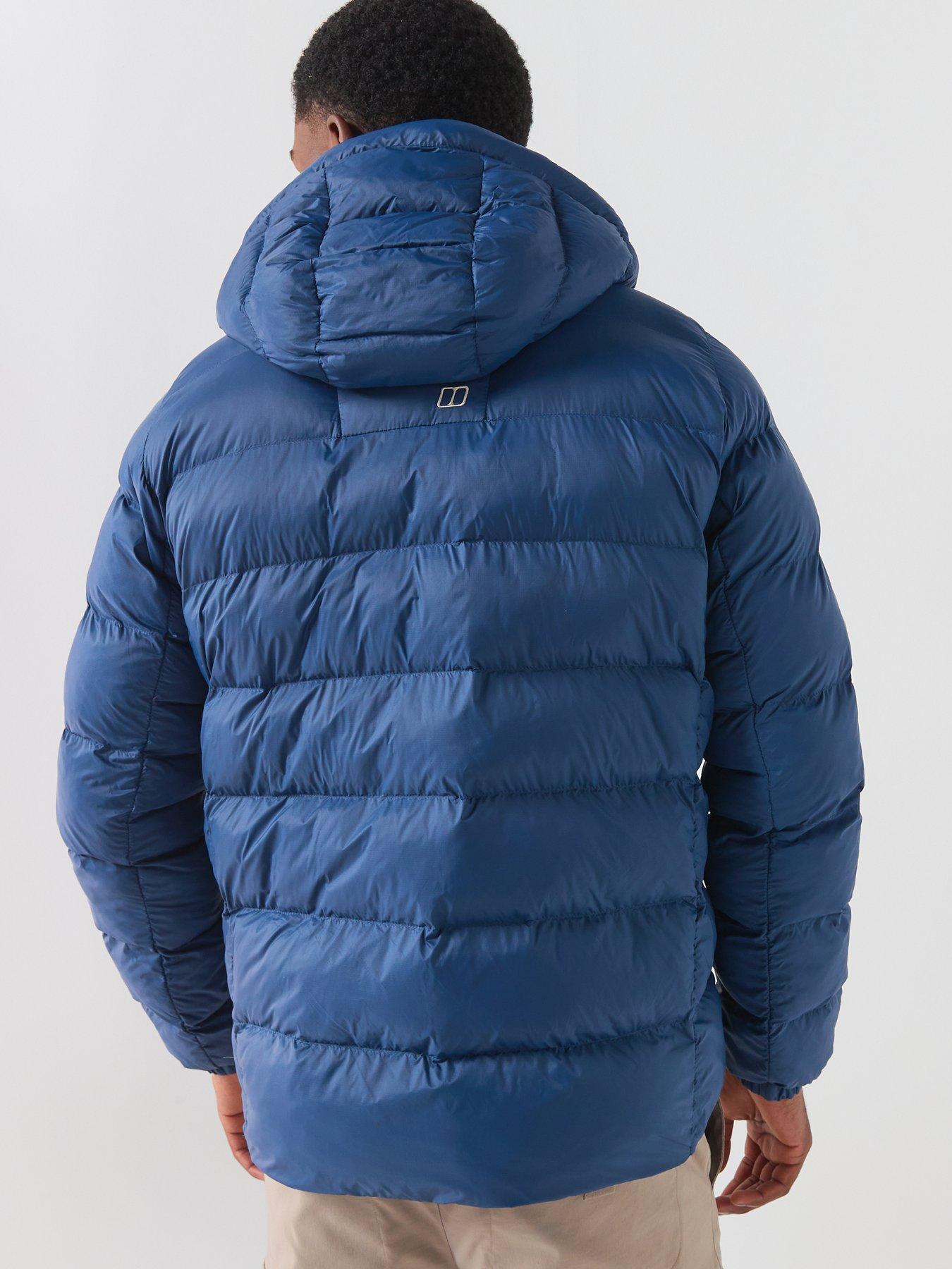 Image 2 of 6 of Berghaus Mens Ewden Insulated Hooded Jacket - Blue