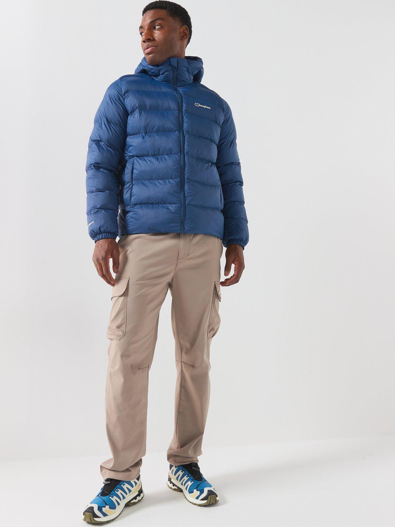 Image 3 of 6 of Berghaus Mens Ewden Insulated Hooded Jacket - Blue