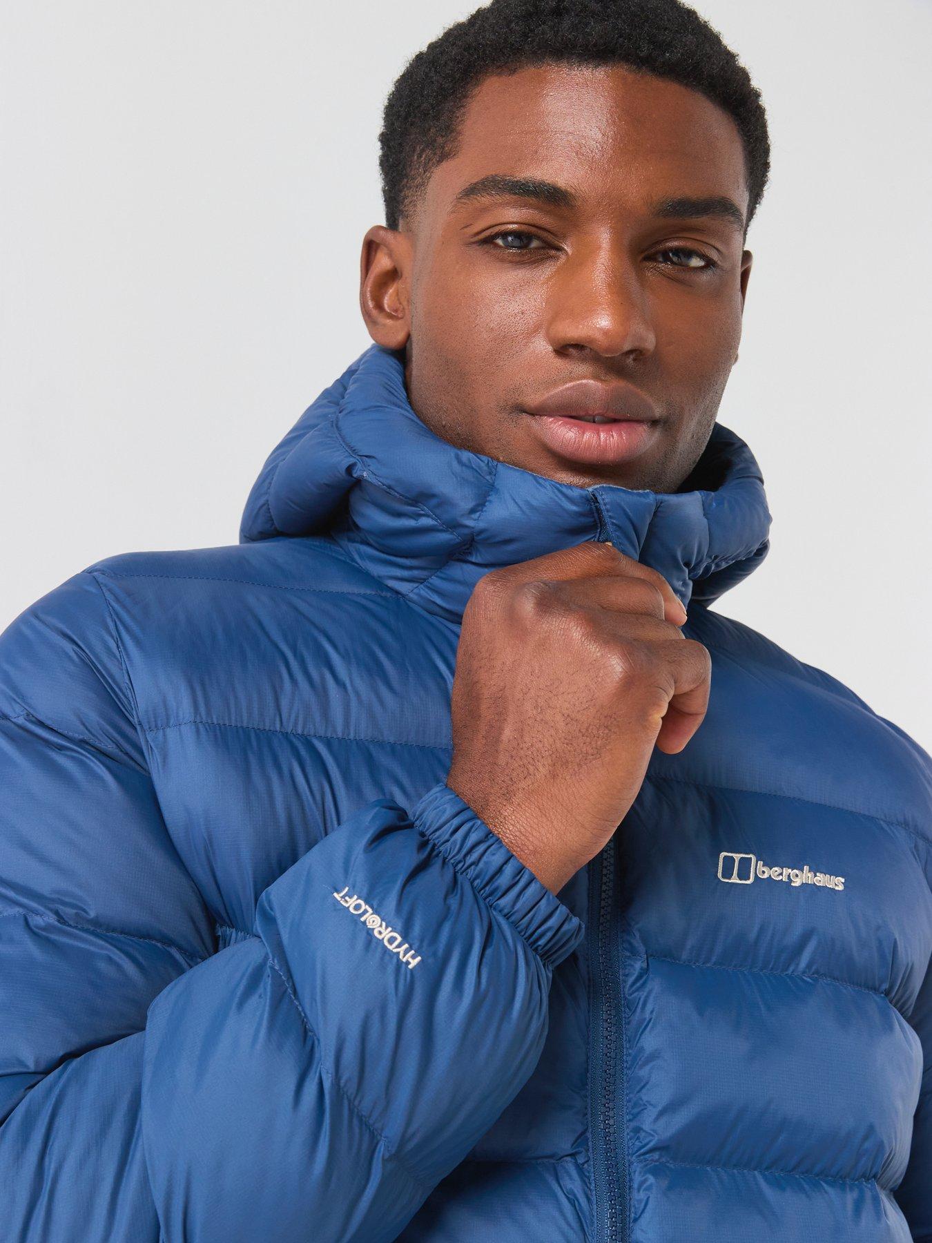 Image 4 of 6 of Berghaus Mens Ewden Insulated Hooded Jacket - Blue