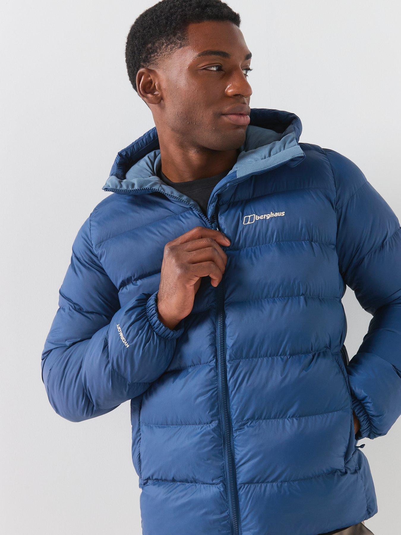 Image 5 of 6 of Berghaus Mens Ewden Insulated Hooded Jacket - Blue