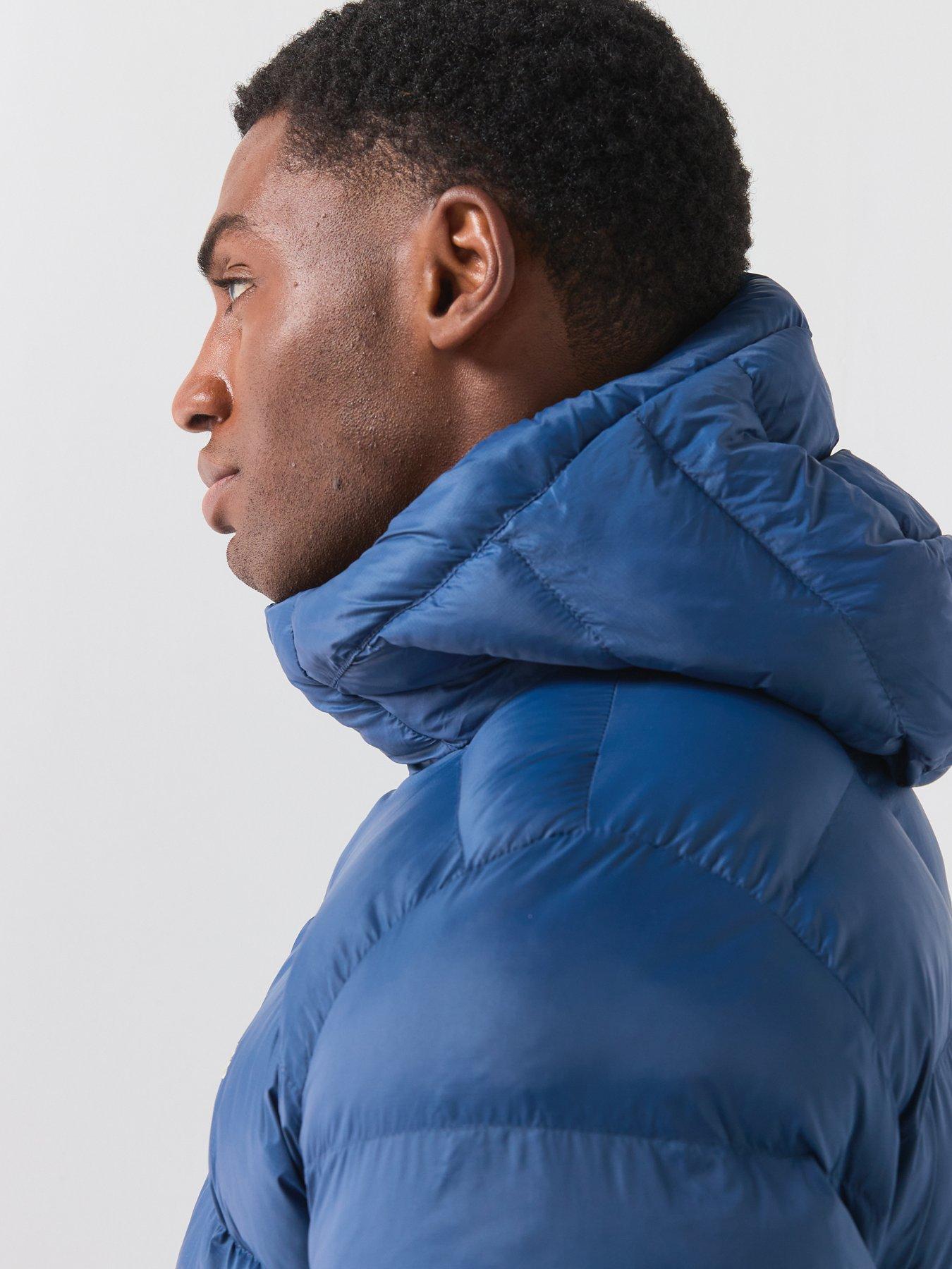Image 6 of 6 of Berghaus Mens Ewden Insulated Hooded Jacket - Blue
