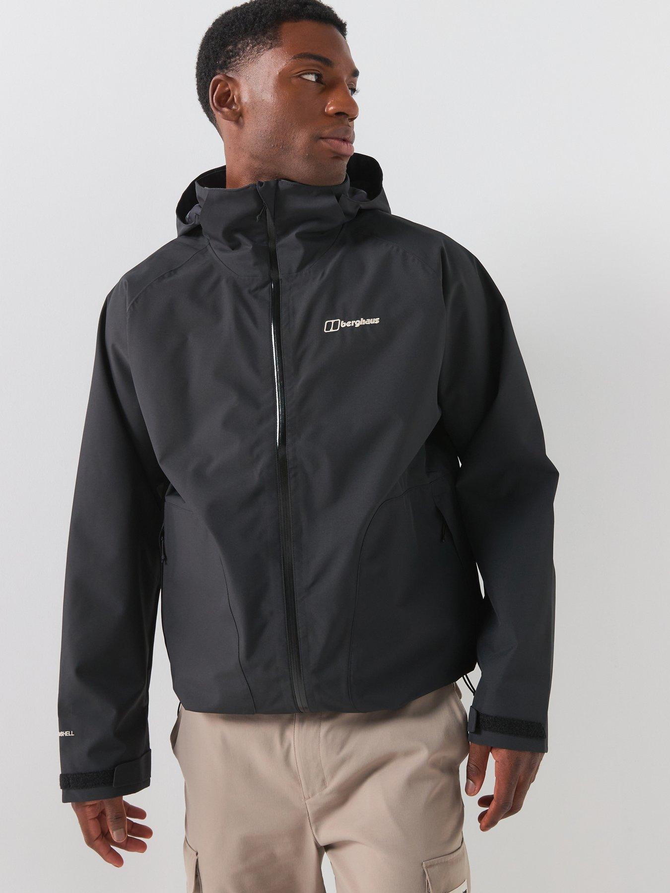 Image 1 of 6 of Berghaus Mens Roam Waterproof Jacket - Black