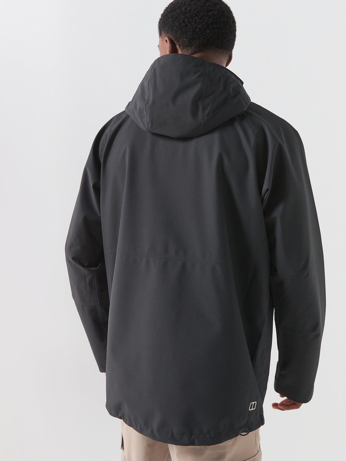 Image 2 of 6 of Berghaus Mens Roam Waterproof Jacket - Black