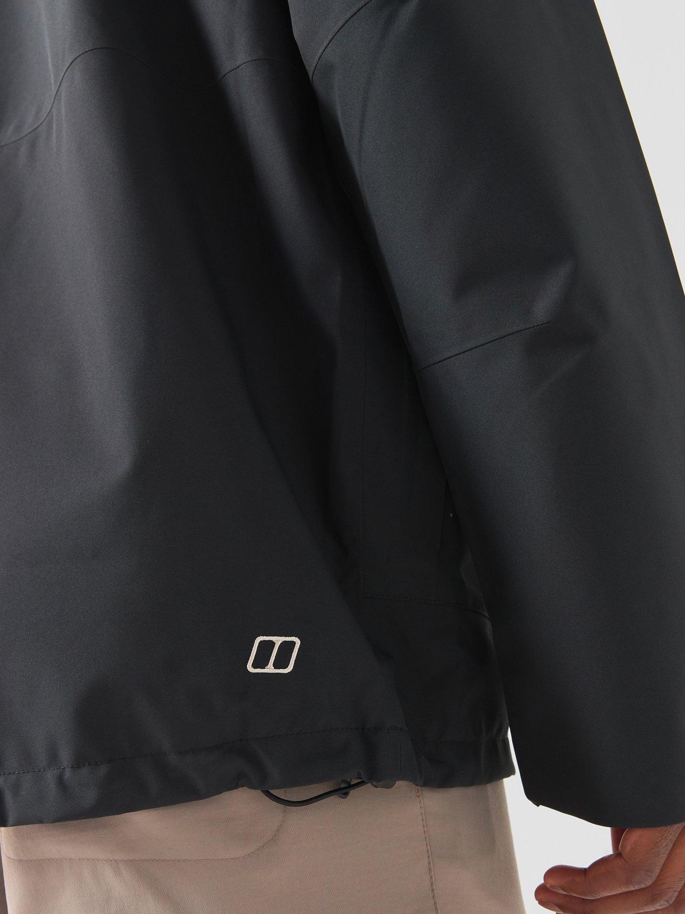 Image 4 of 6 of Berghaus Mens Roam Waterproof Jacket - Black