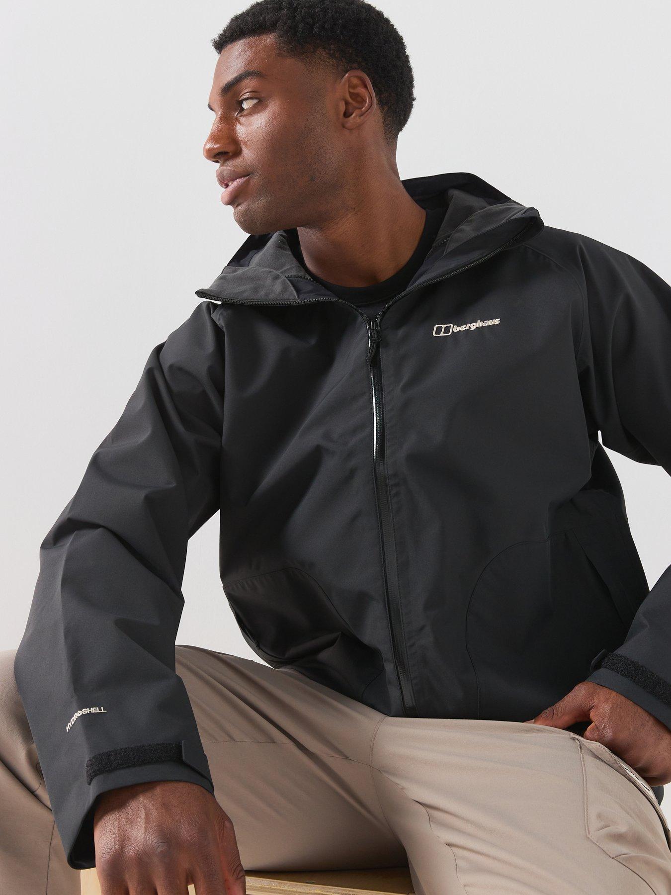 Image 5 of 6 of Berghaus Mens Roam Waterproof Jacket - Black
