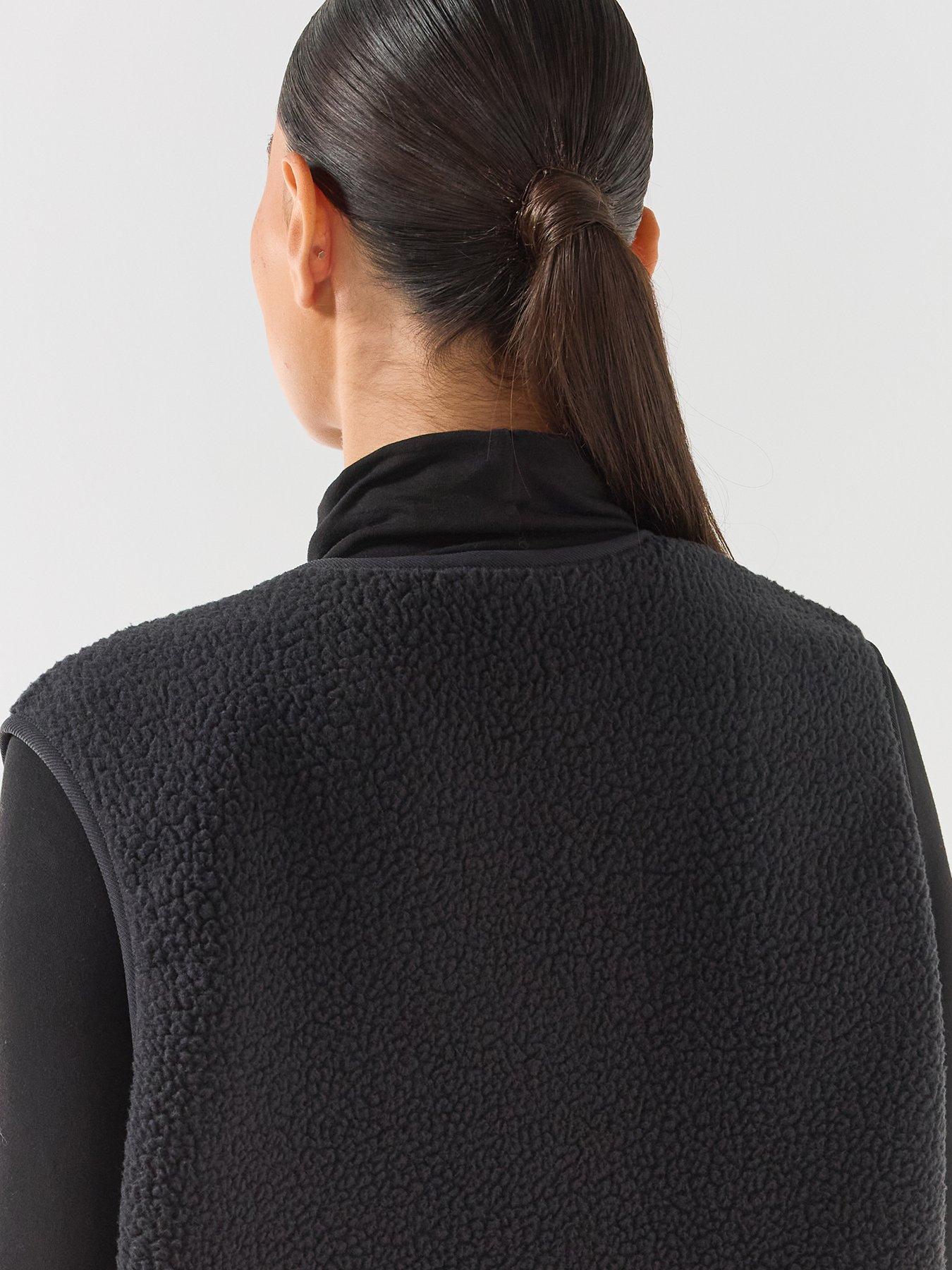 Image 5 of 6 of Berghaus Womens Relaxed Fleece Full Zip Gilet - Black