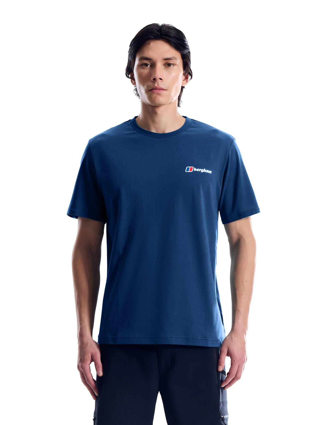 Berghaus Men's Berghaus Class Logo T-Shirt - Blue