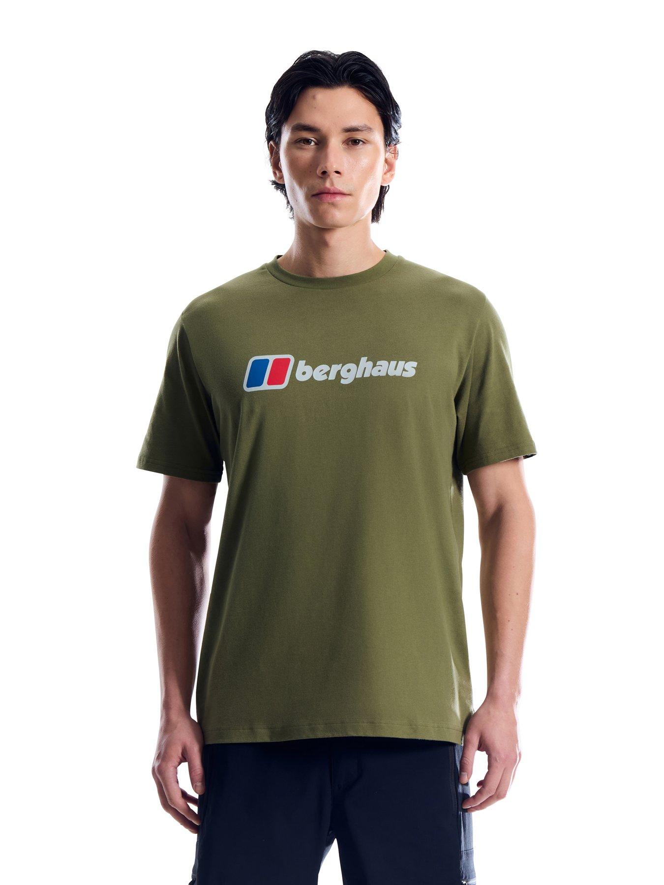 Berghaus Men's Berghaus Class XL Logo T-Shirt - Cheviot Green