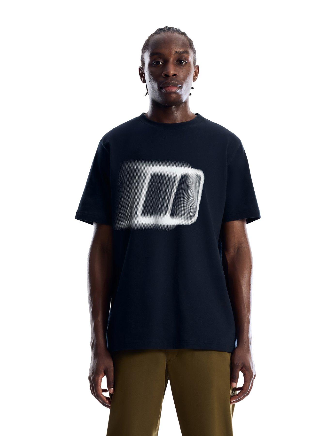 Berghaus Mens Blockmorph Essential T-Shirt - Black