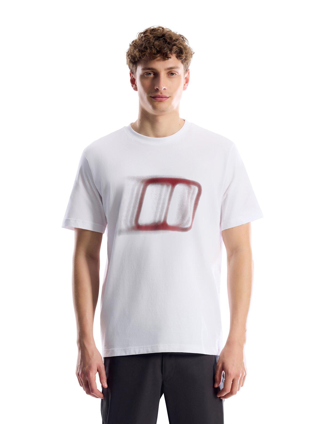 Berghaus Mens Blockmorph Essential T-Shirt - White