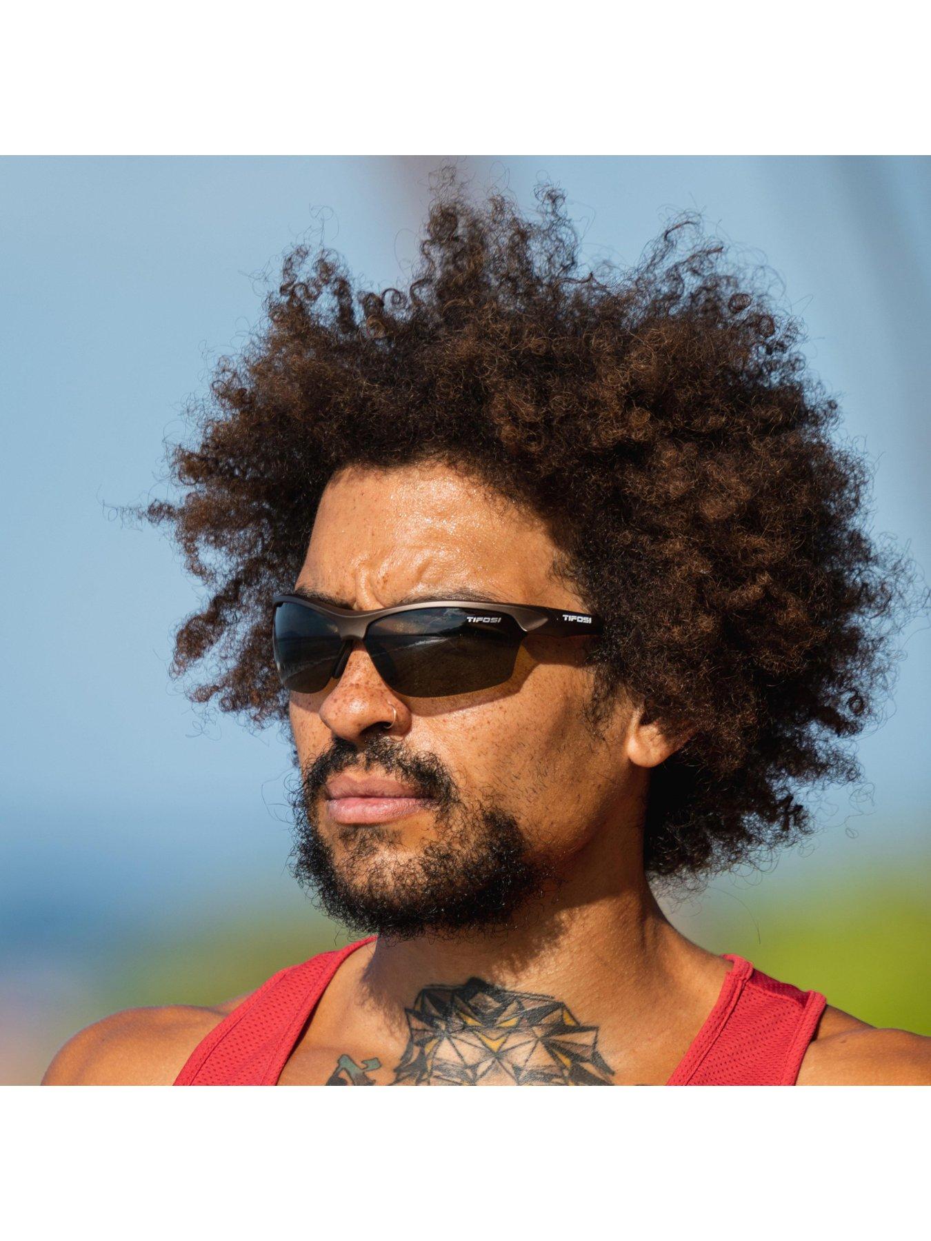  image of tifosi-intense-single-gloss-cycle-sunglasses