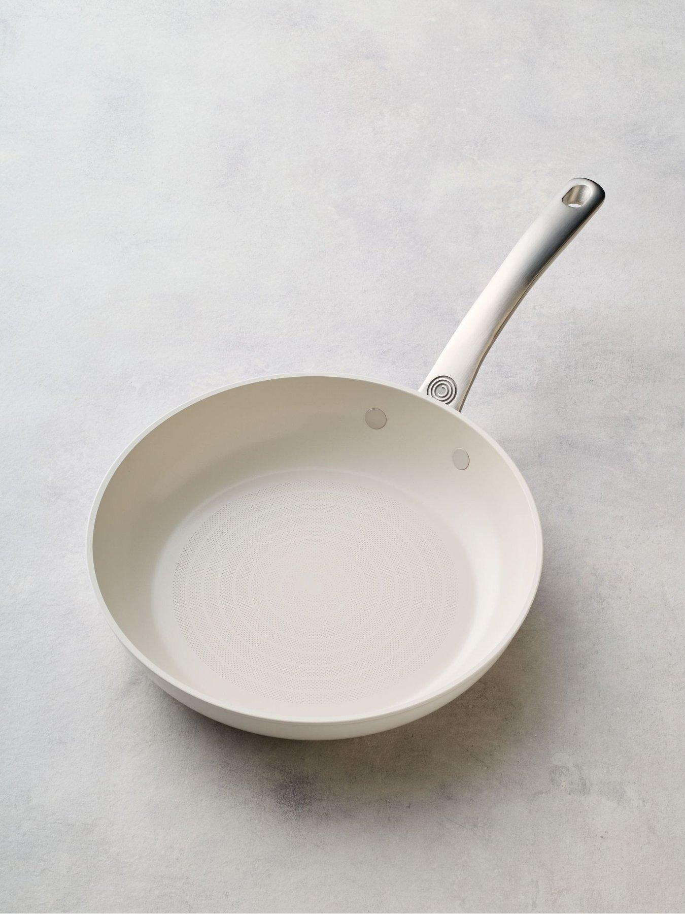 Circulon Halo With Laserdefense 25cm Induction Hob Ceramic Non Stick Frying Pan - Made Without Pfas, Non Toxic, Dishwasher  &  Oven Safe