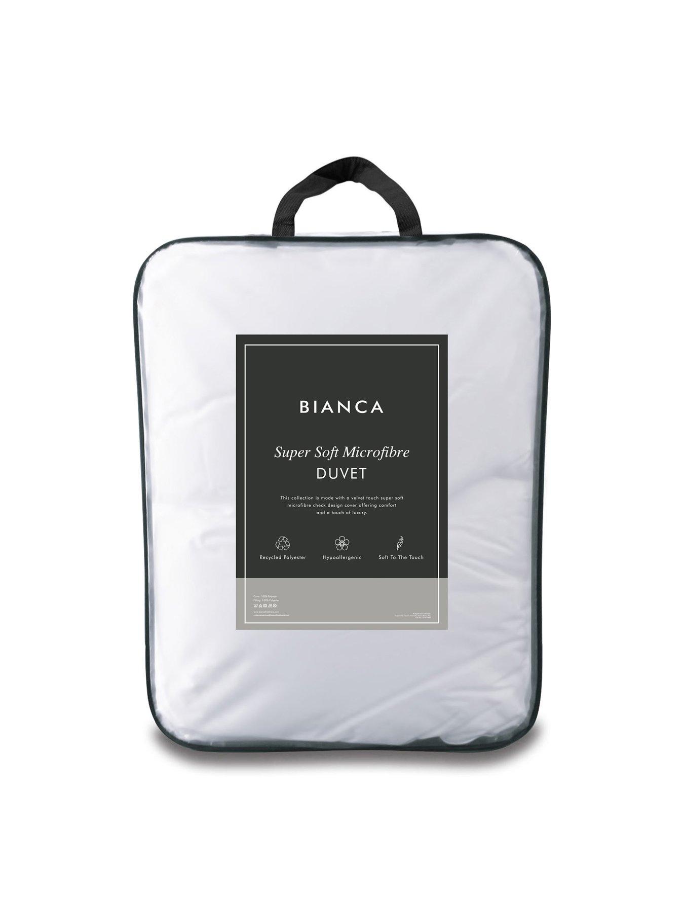  image of bianca-super-soft-microfibre-duvet-135-tog