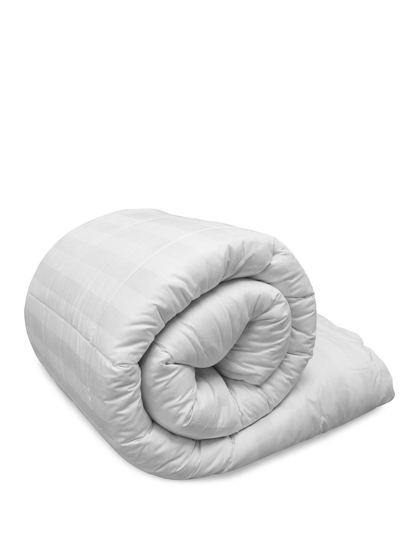 Image 2 of 4 of Bianca Premium Cotton Stripe Duvet - 13.5 Tog