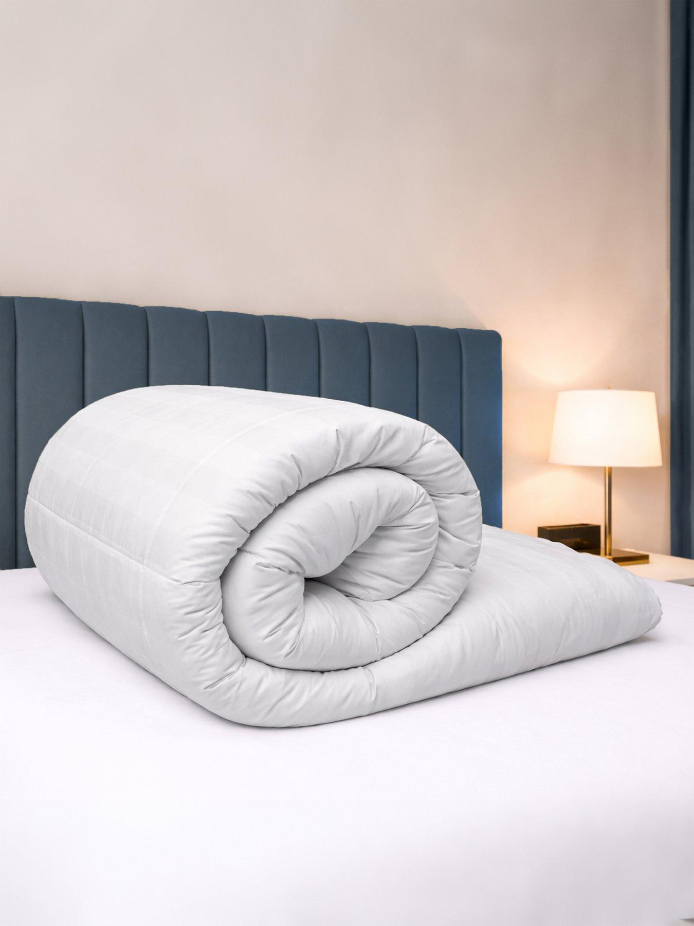 Image 1 of 4 of Bianca Premium Cotton Stripe Duvet - 10.5 Tog