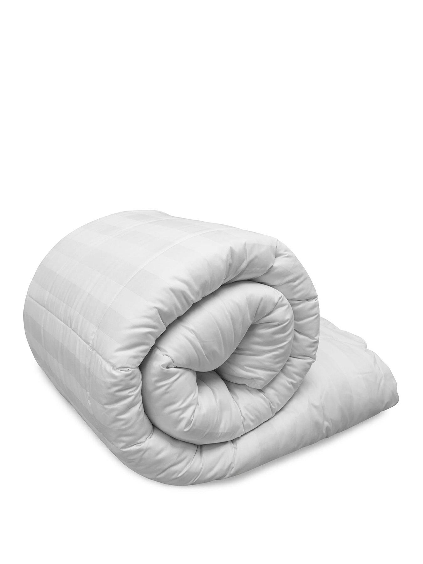Image 2 of 4 of Bianca Premium Cotton Stripe Duvet - 10.5 Tog
