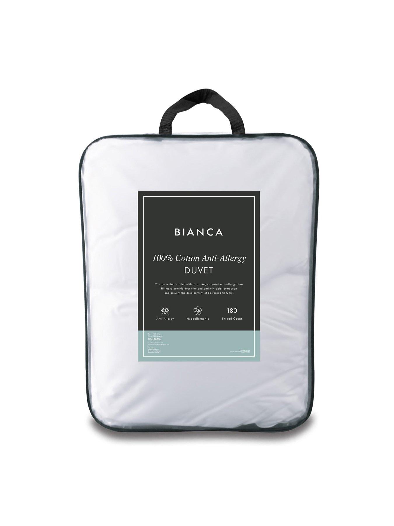 Image 3 of 4 of Bianca 180Tc Cotton Anti Allergy Duvet - 4.5 Tog
