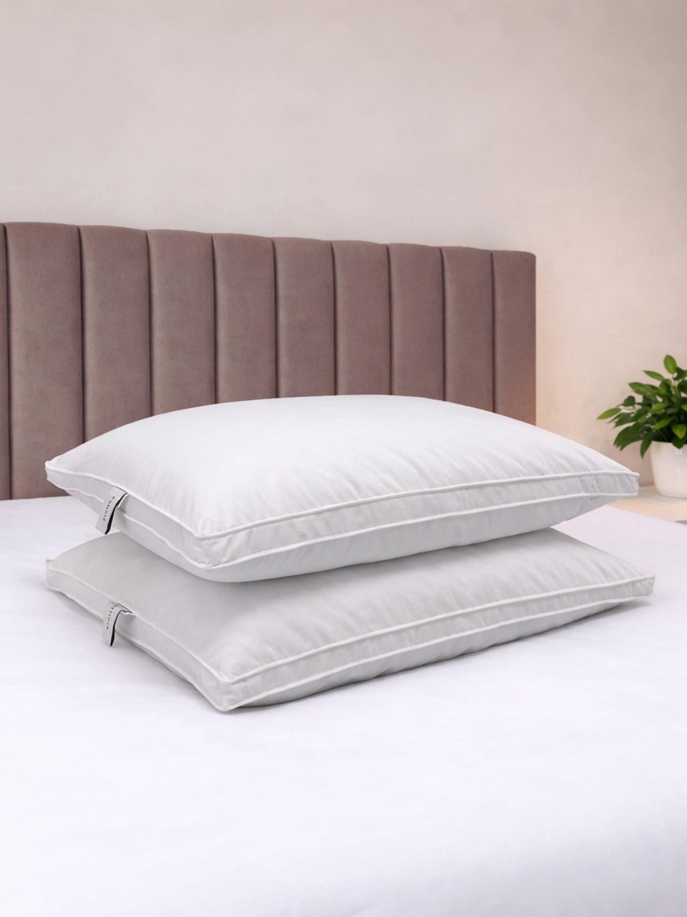 front image of bianca-goose-feather-down-pillow-pairs