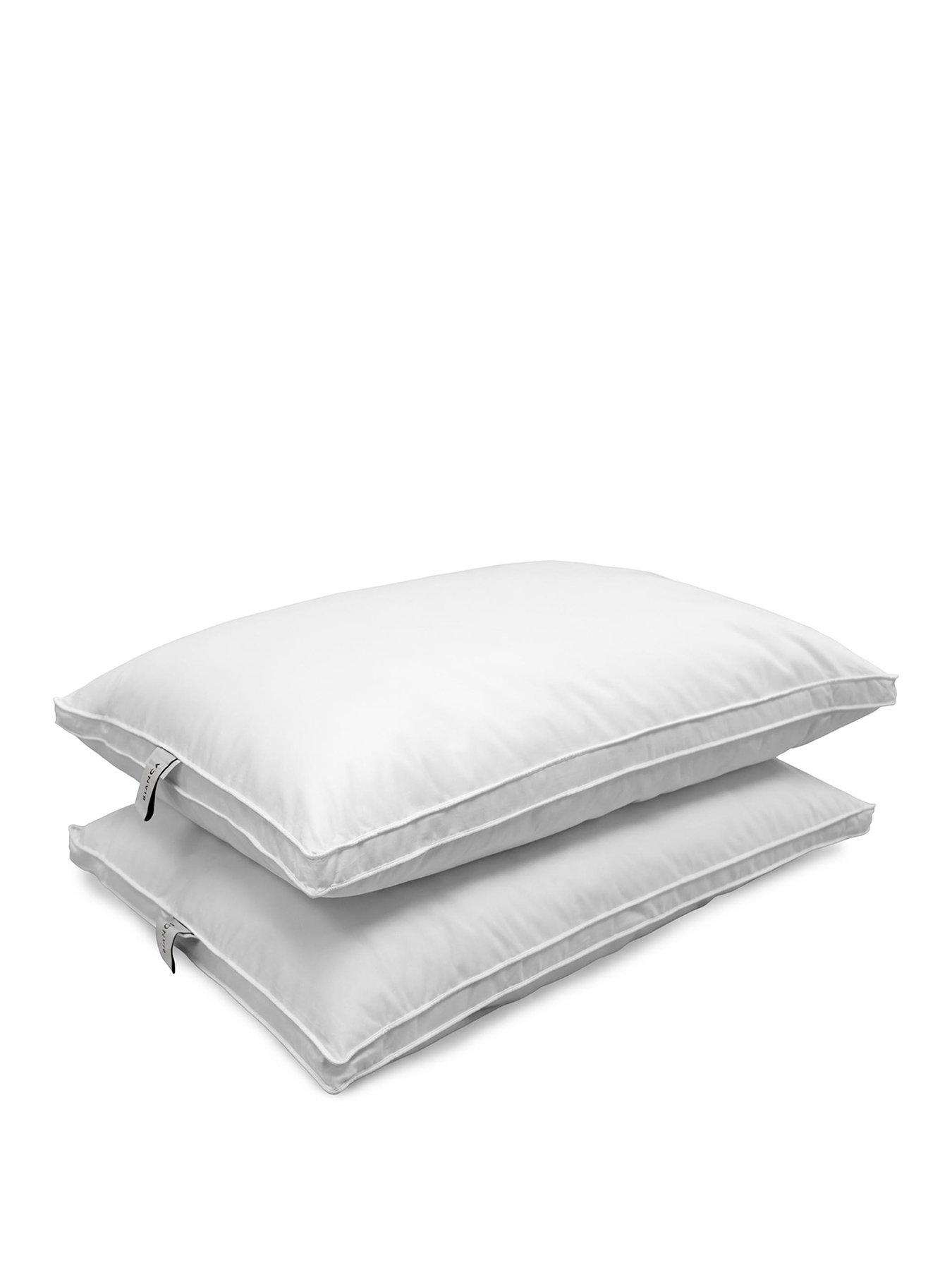  image of bianca-goose-feather-down-pillow-pairs