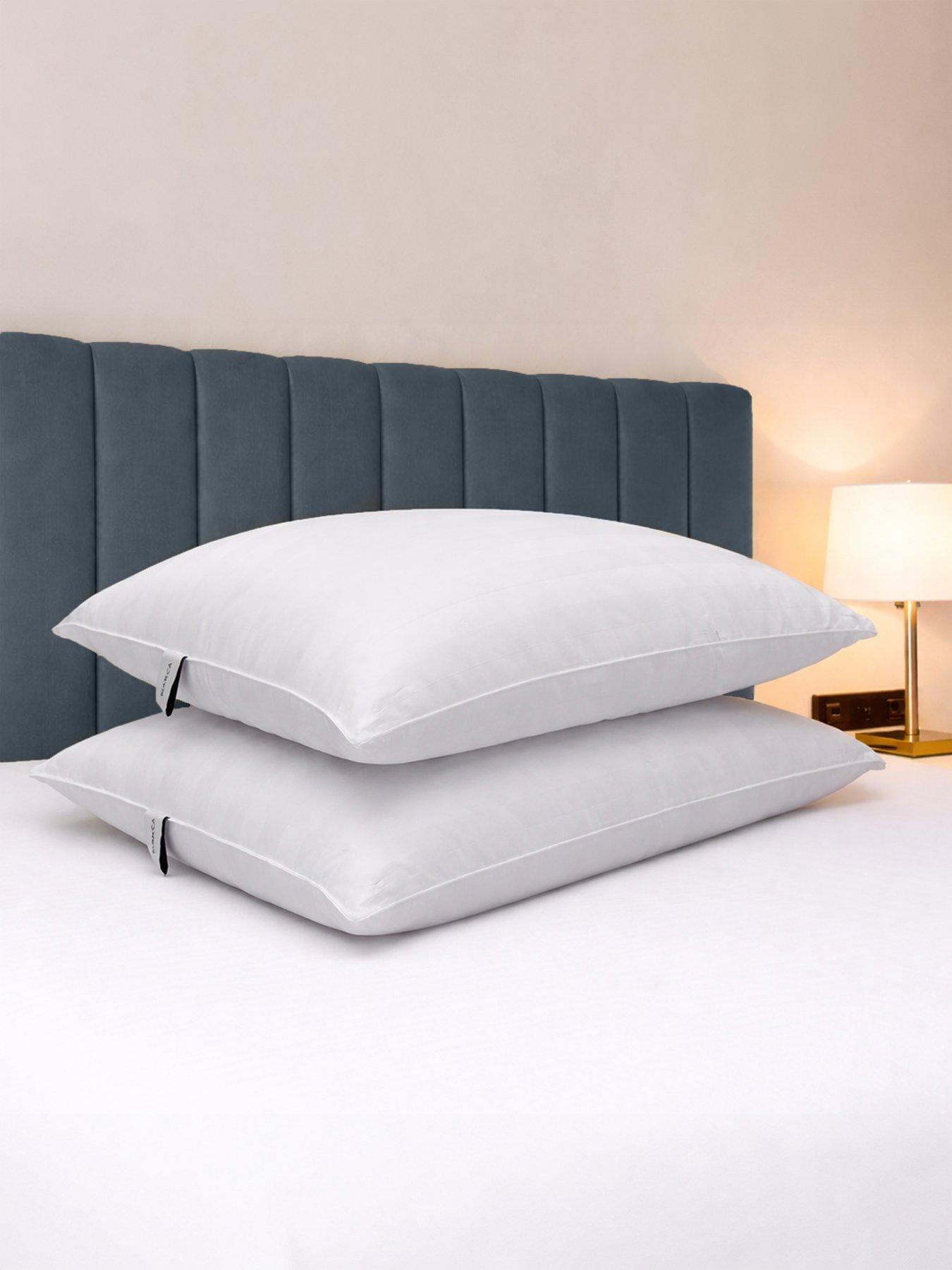  image of bianca-premium-cotton-stripe-pillow-pairs