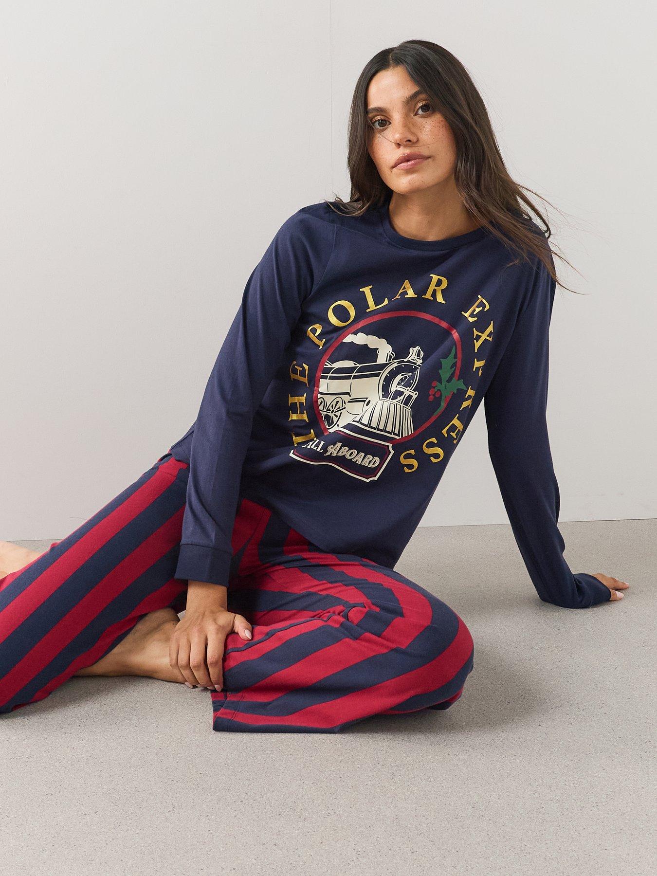 Image 6 of 7 of The Very Collection Womens Polar Express Christmas Family Pyjama - Multi