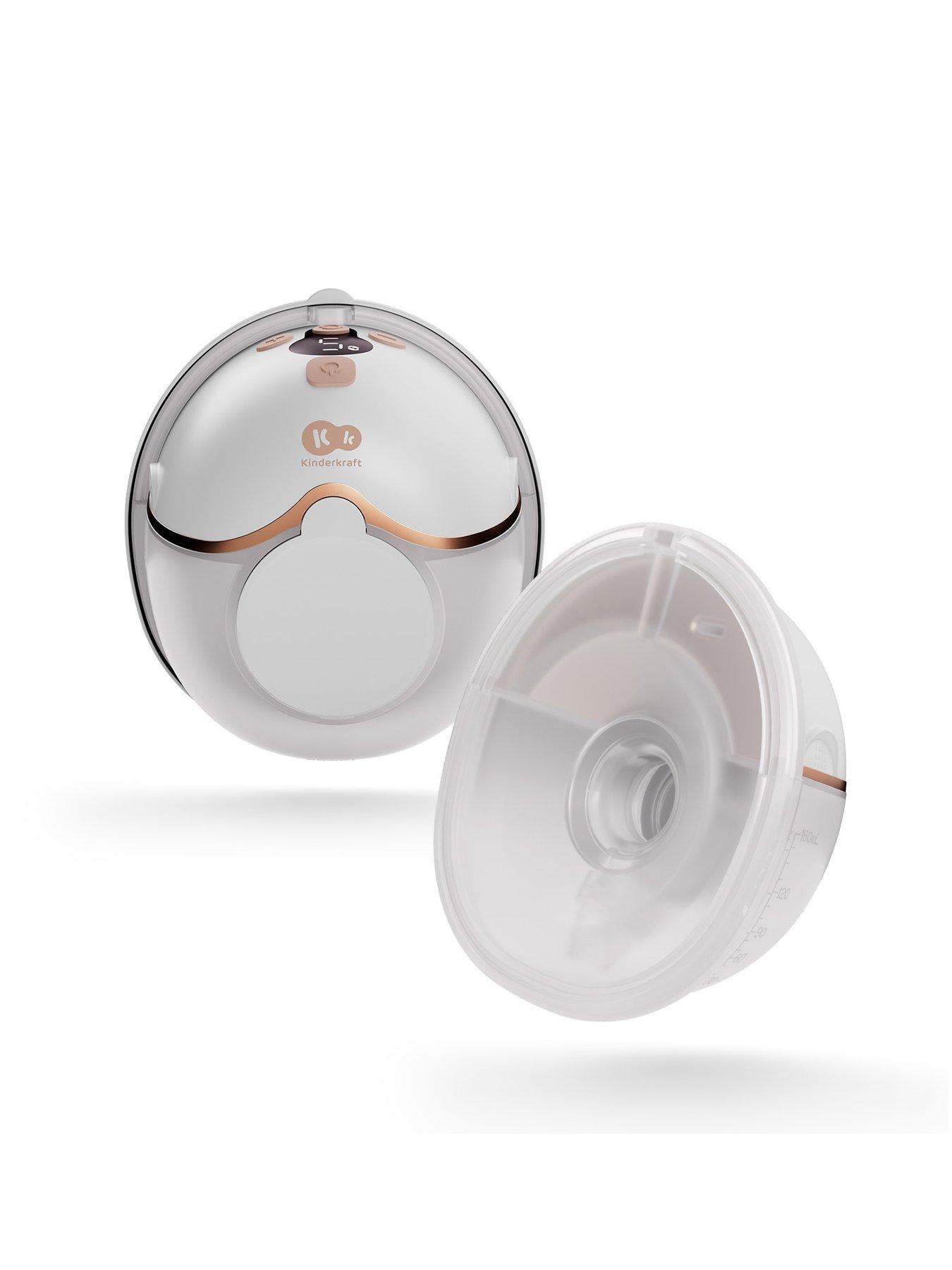 Image 4 of 8 of Kinderkraft MamaFlow hands free single breast pump Gold