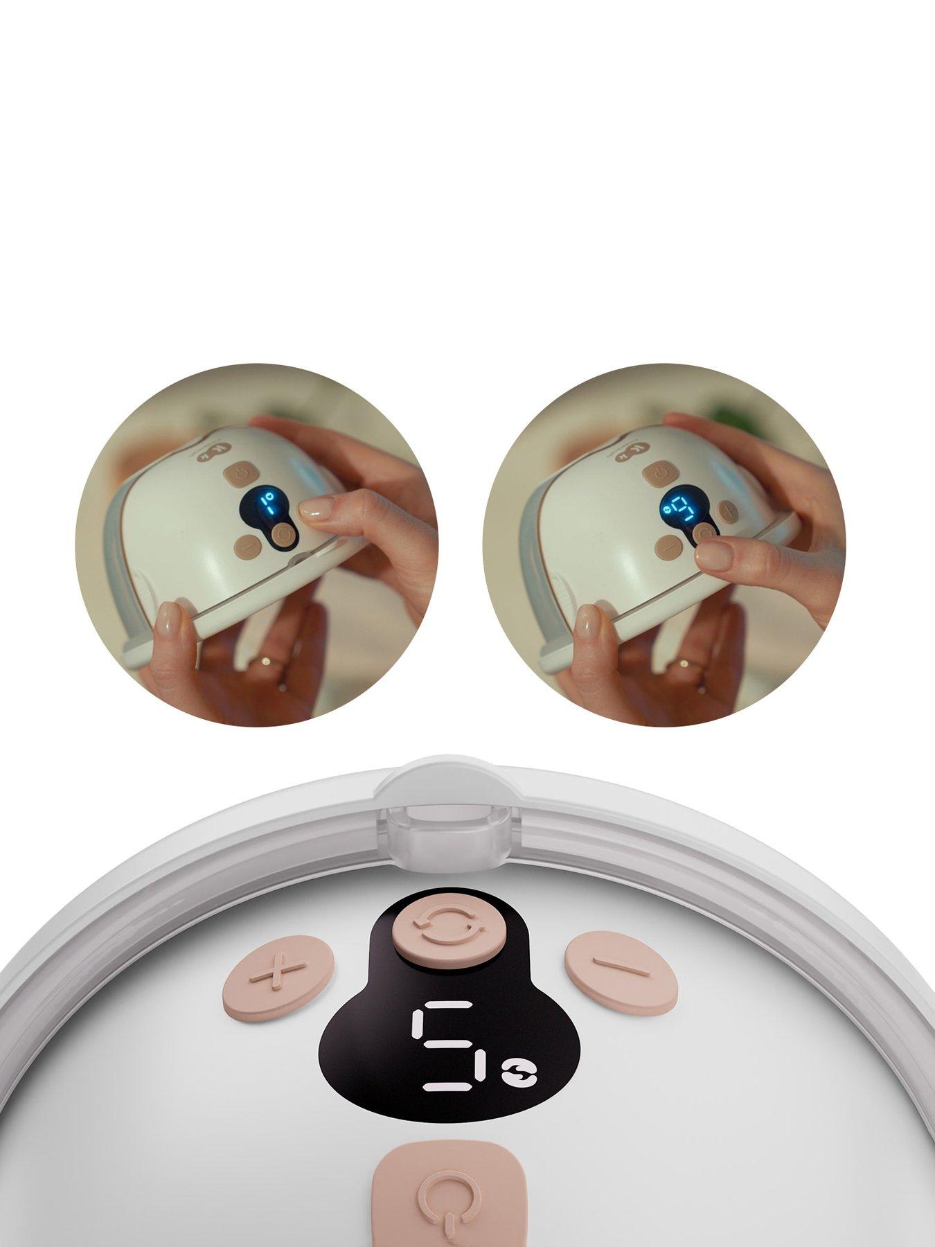 Image 7 of 8 of Kinderkraft MamaFlow hands free single breast pump Gold
