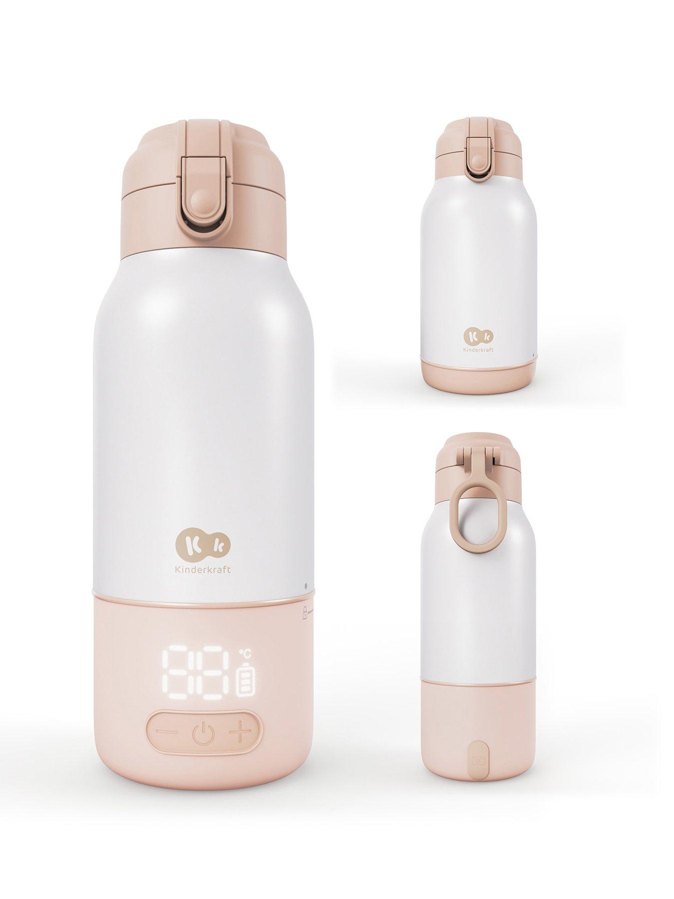 Kinderkraft GAJA Rechargable baby travel bottle warmer beige