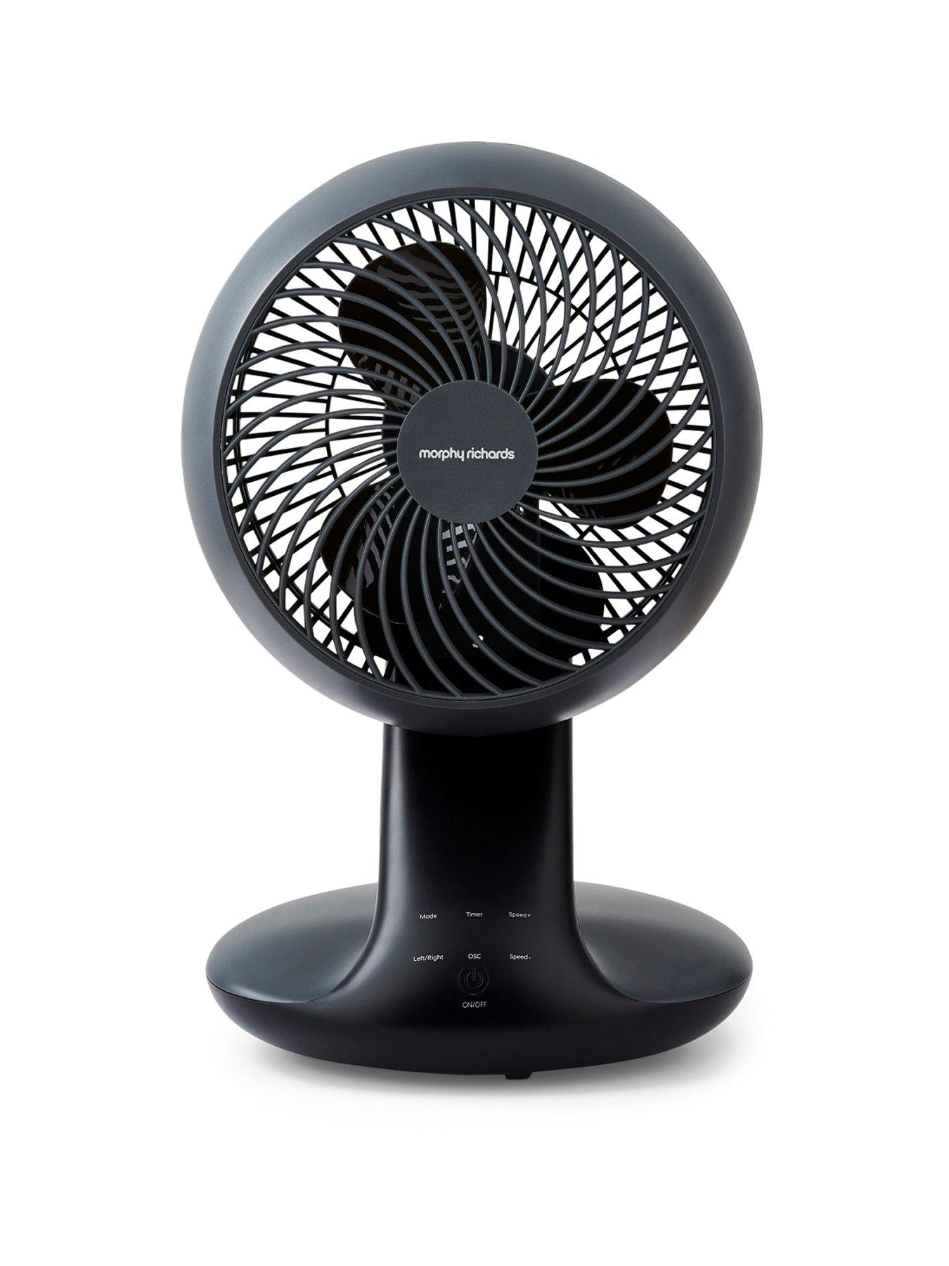 front image of morphy-richards-airflex-10-air-circulator-with-remote-control-grey