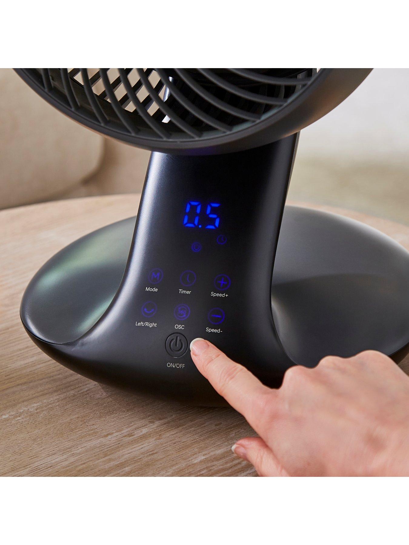  image of morphy-richards-airflex-10-air-circulator-with-remote-control-grey