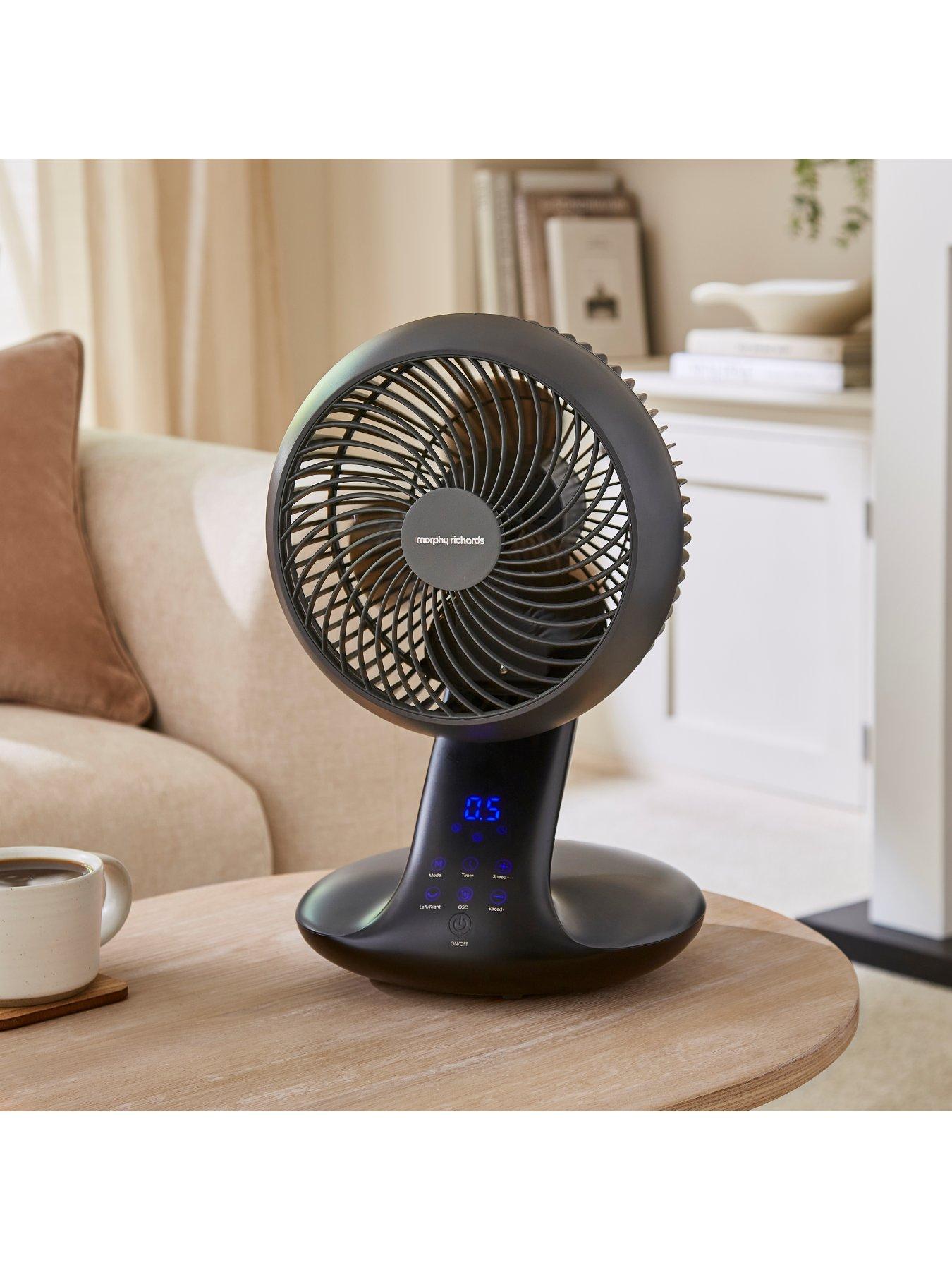  image of morphy-richards-airflex-10-air-circulator-with-remote-control-grey