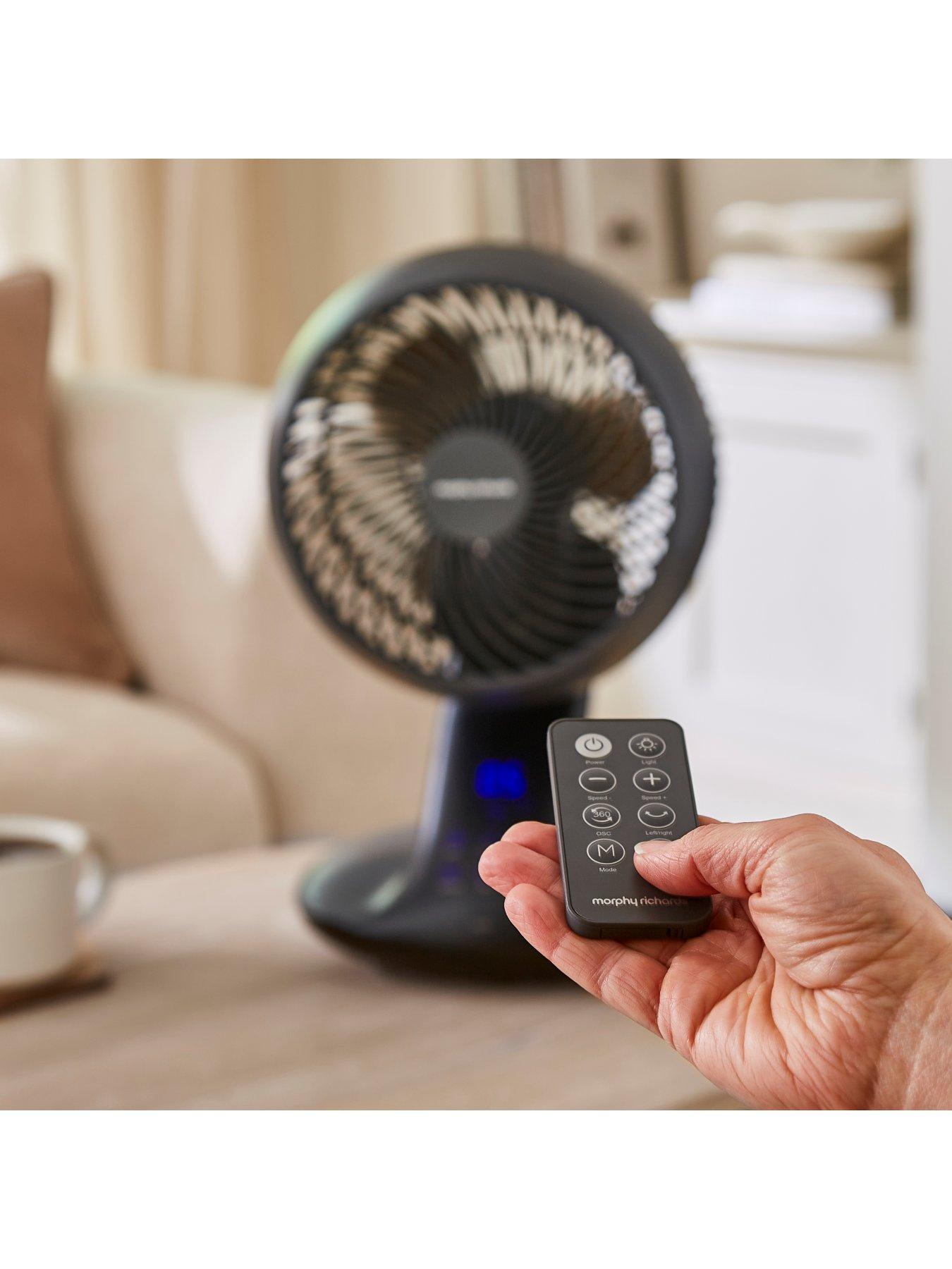  image of morphy-richards-airflex-10-air-circulator-with-remote-control-grey