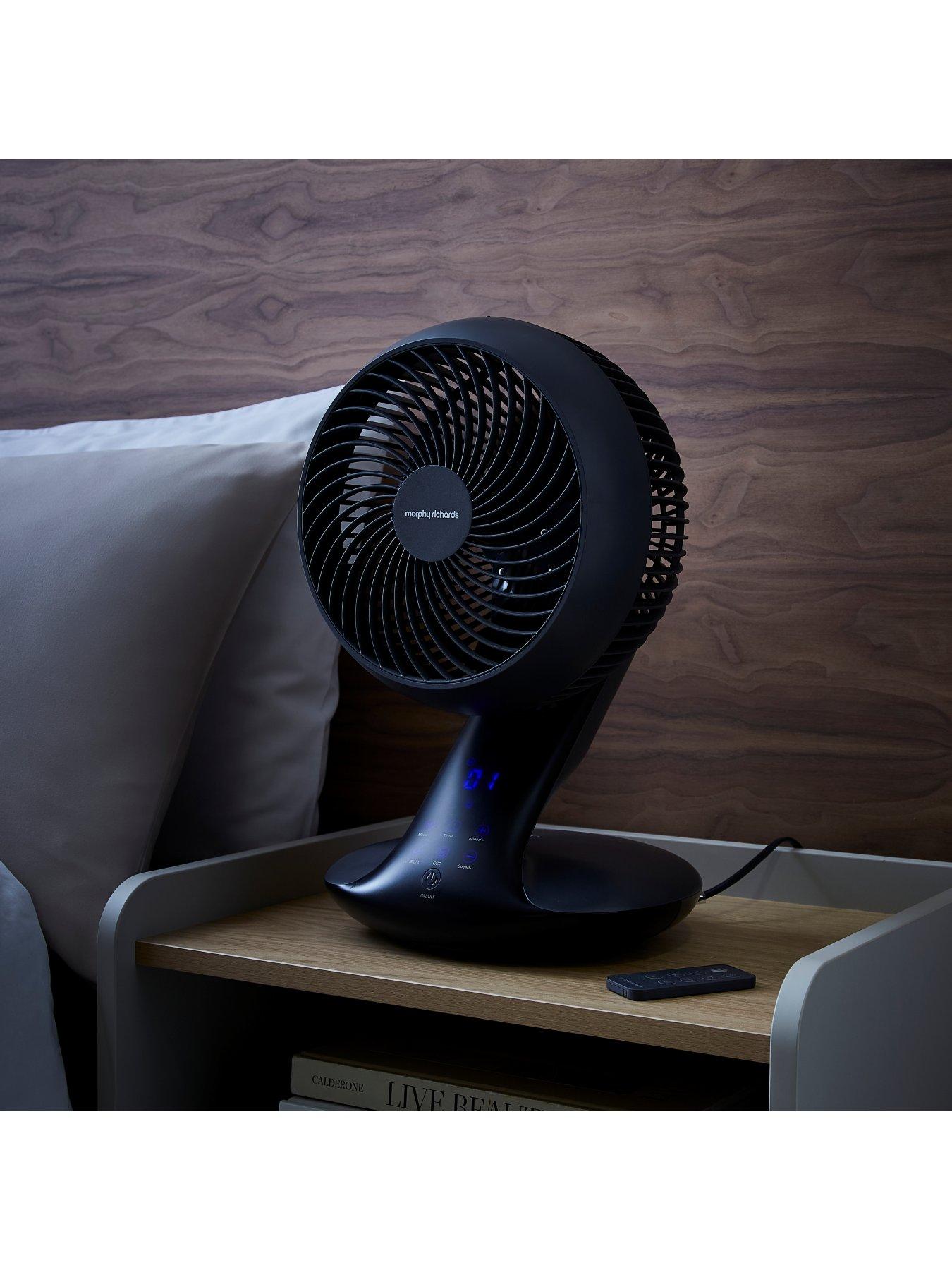  image of morphy-richards-airflex-10-air-circulator-with-remote-control-grey