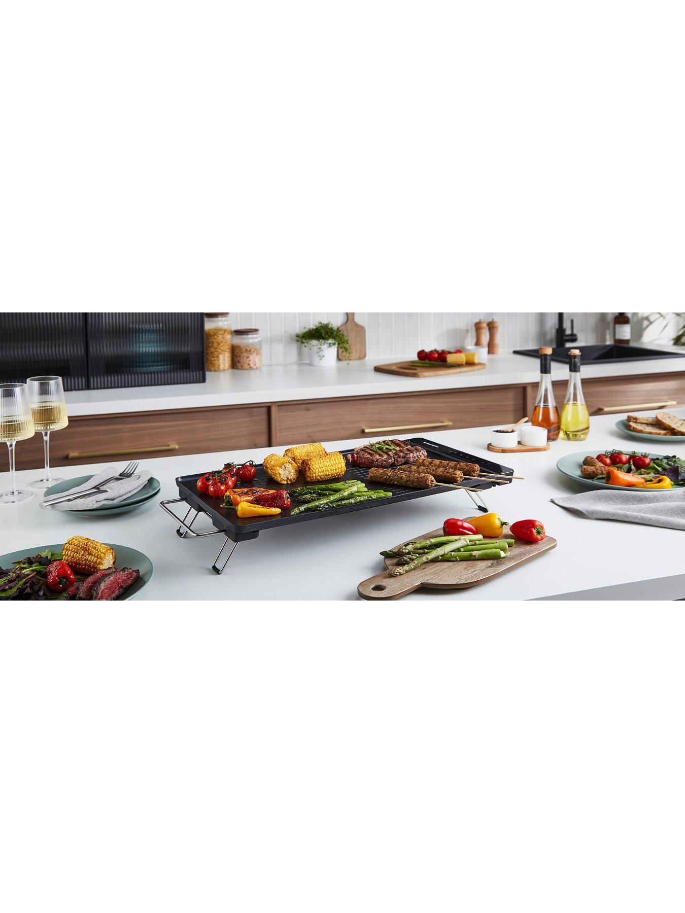 Image 2 of 8 of Morphy Richards RapidGrill Tabletop Electric Grill