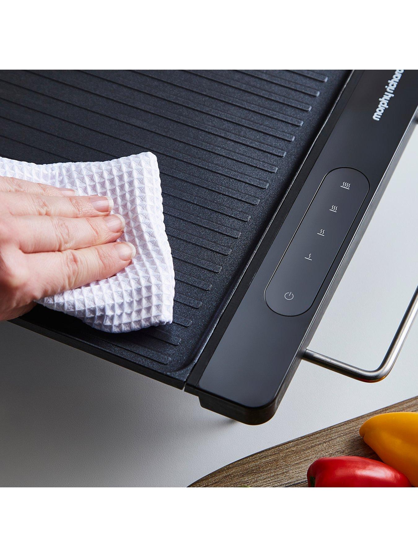 Image 4 of 8 of Morphy Richards RapidGrill Tabletop Electric Grill